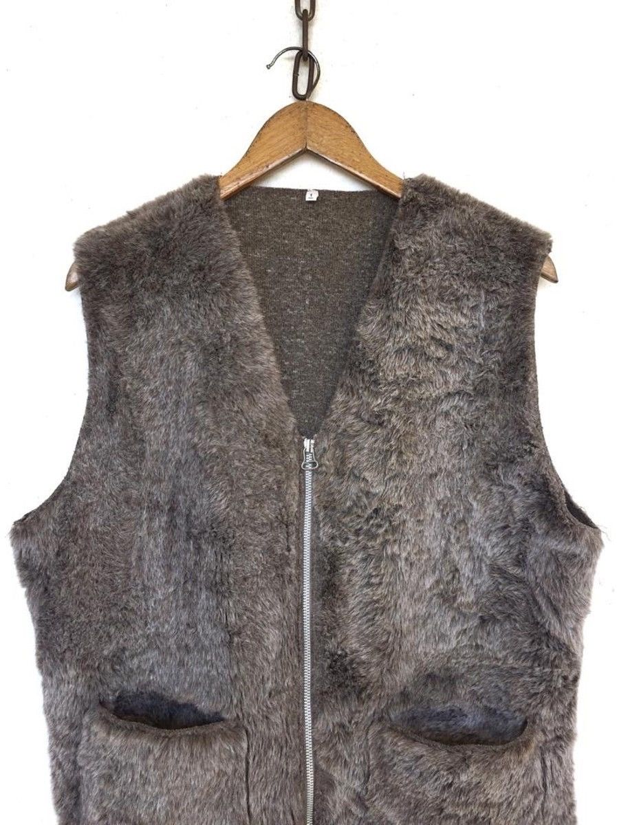 Vintage 💥Vintage Mink Fur Vest Jacket Size US M / EU 48-50 / 2 - 5 Thumbnail