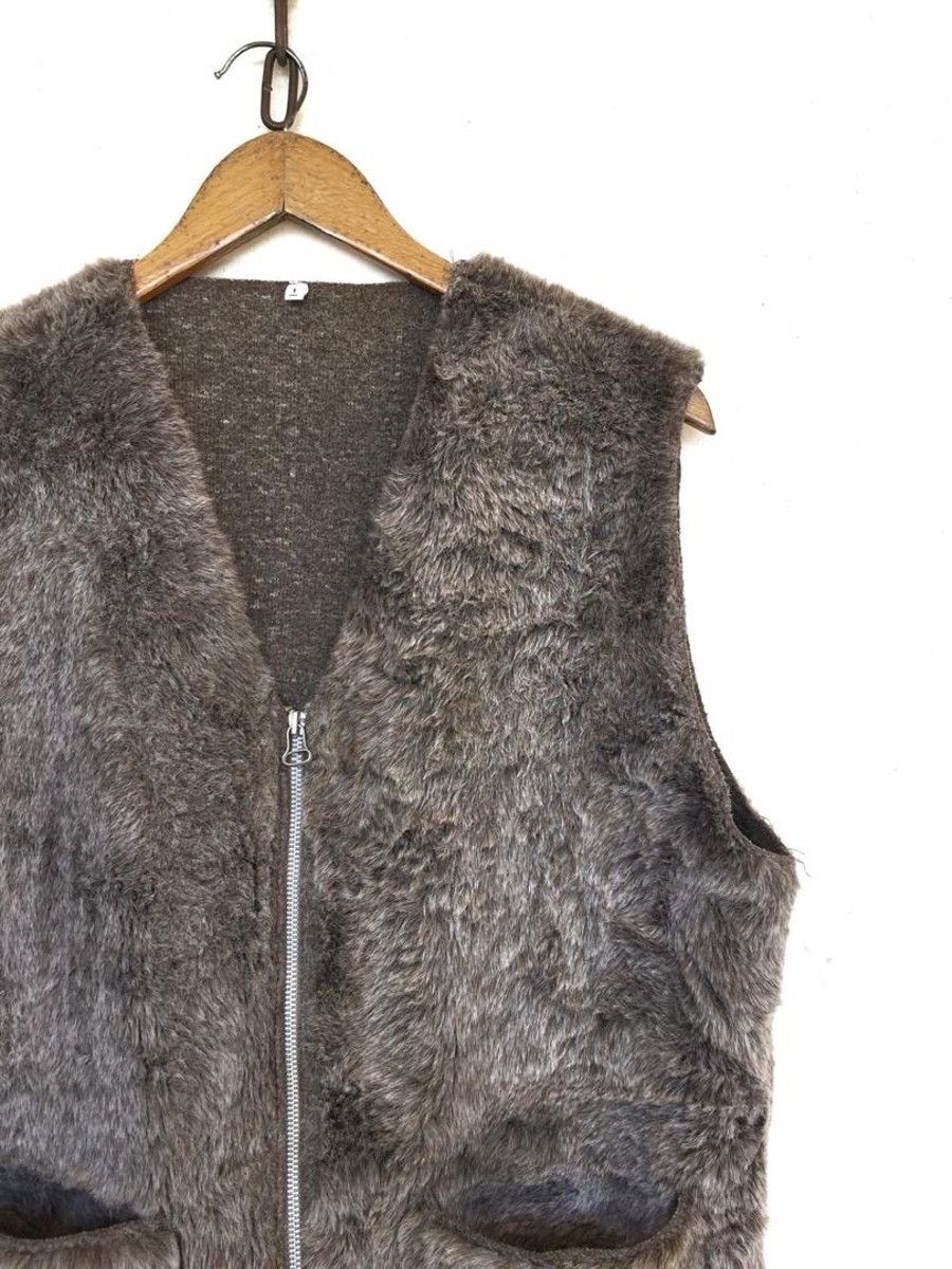 Vintage 💥Vintage Mink Fur Vest Jacket Size US M / EU 48-50 / 2 - 4 Thumbnail