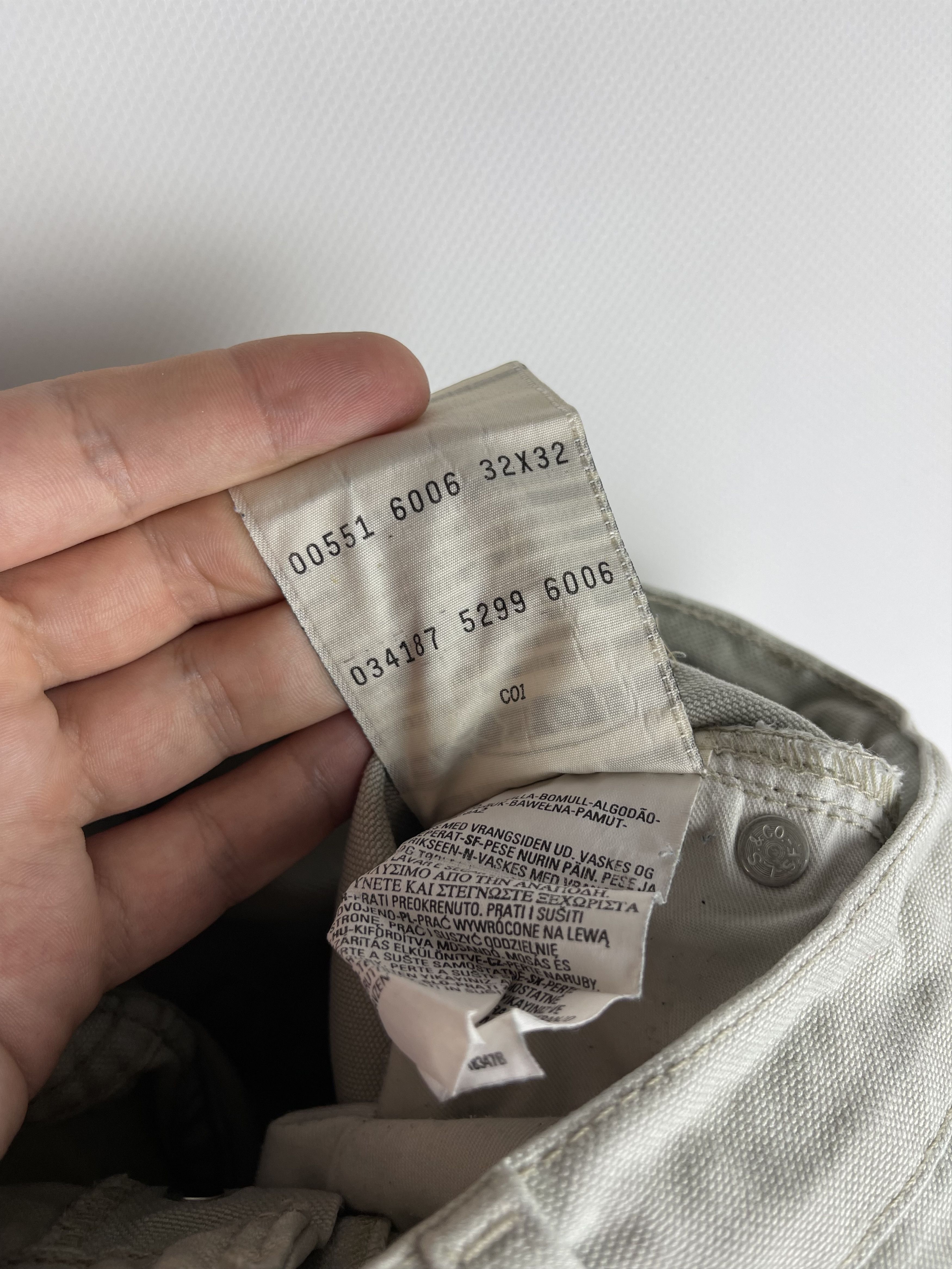 Levi's × Levi's Vintage Clothing Levi’s 551 vintage 90s grey denim jeans pants Size US 32 / EU 48 - 9 Thumbnail