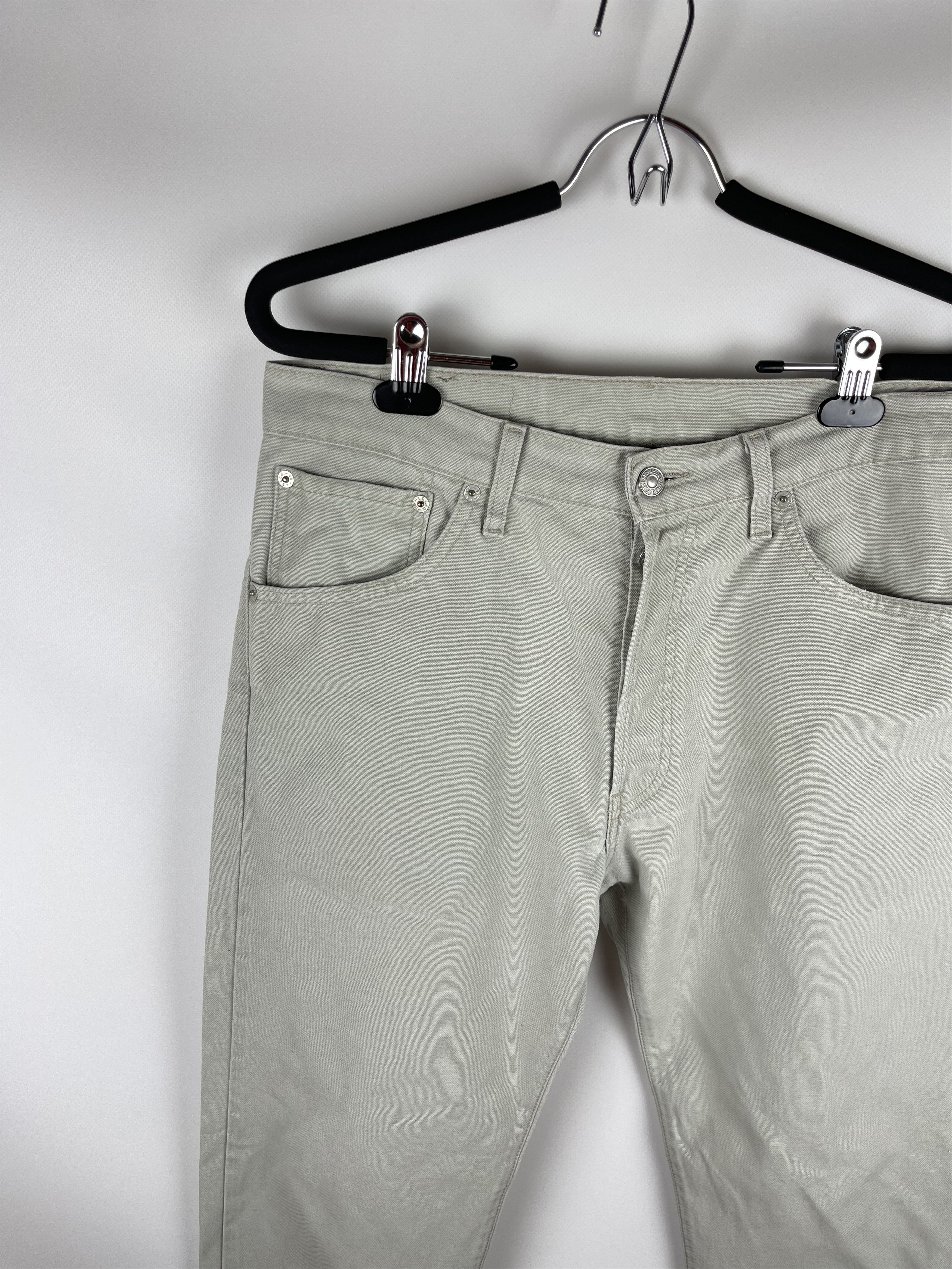 Levi's × Levi's Vintage Clothing Levi’s 551 vintage 90s grey denim jeans pants Size US 32 / EU 48 - 3 Thumbnail