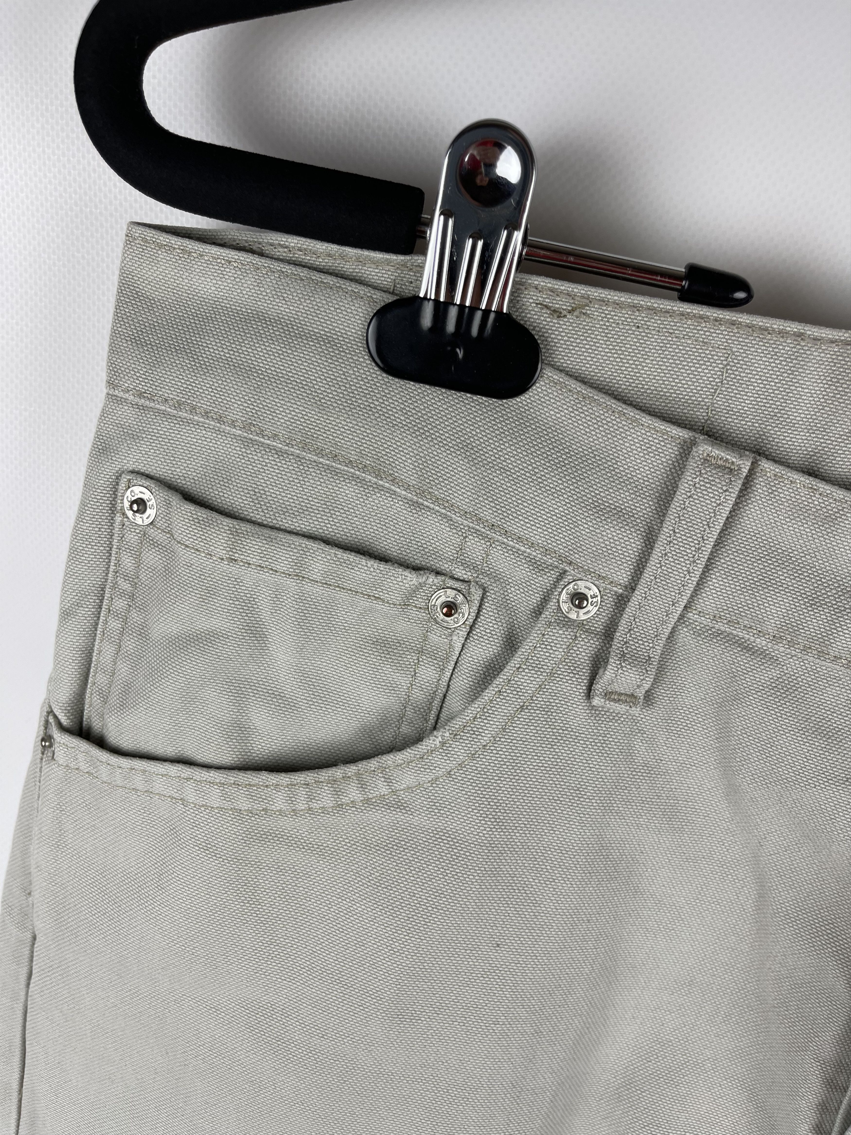 Levi's × Levi's Vintage Clothing Levi’s 551 vintage 90s grey denim jeans pants Size US 32 / EU 48 - 4 Thumbnail