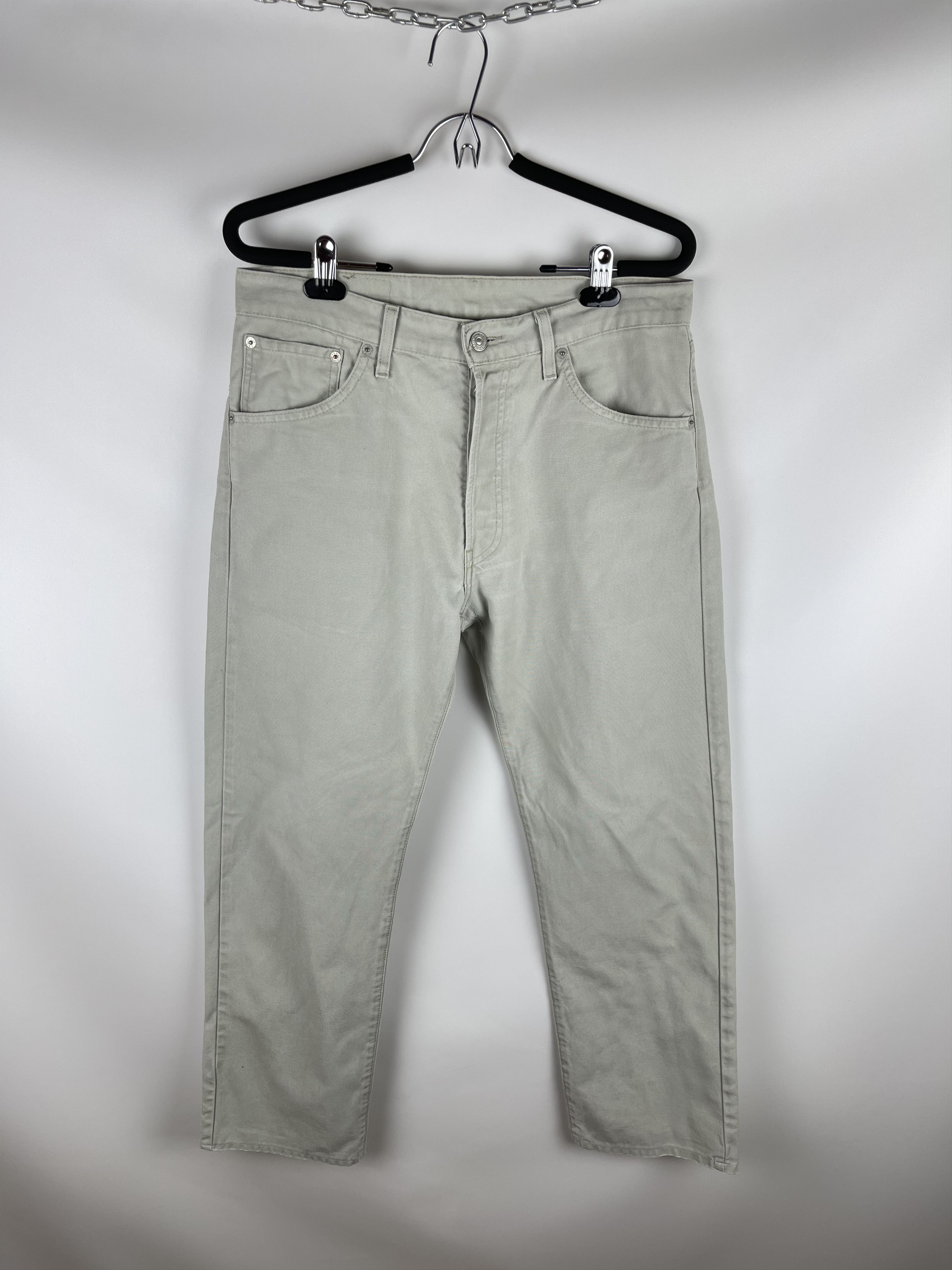 Levi's × Levi's Vintage Clothing Levi’s 551 vintage 90s grey denim jeans pants Size US 32 / EU 48 - 1 Thumbnail