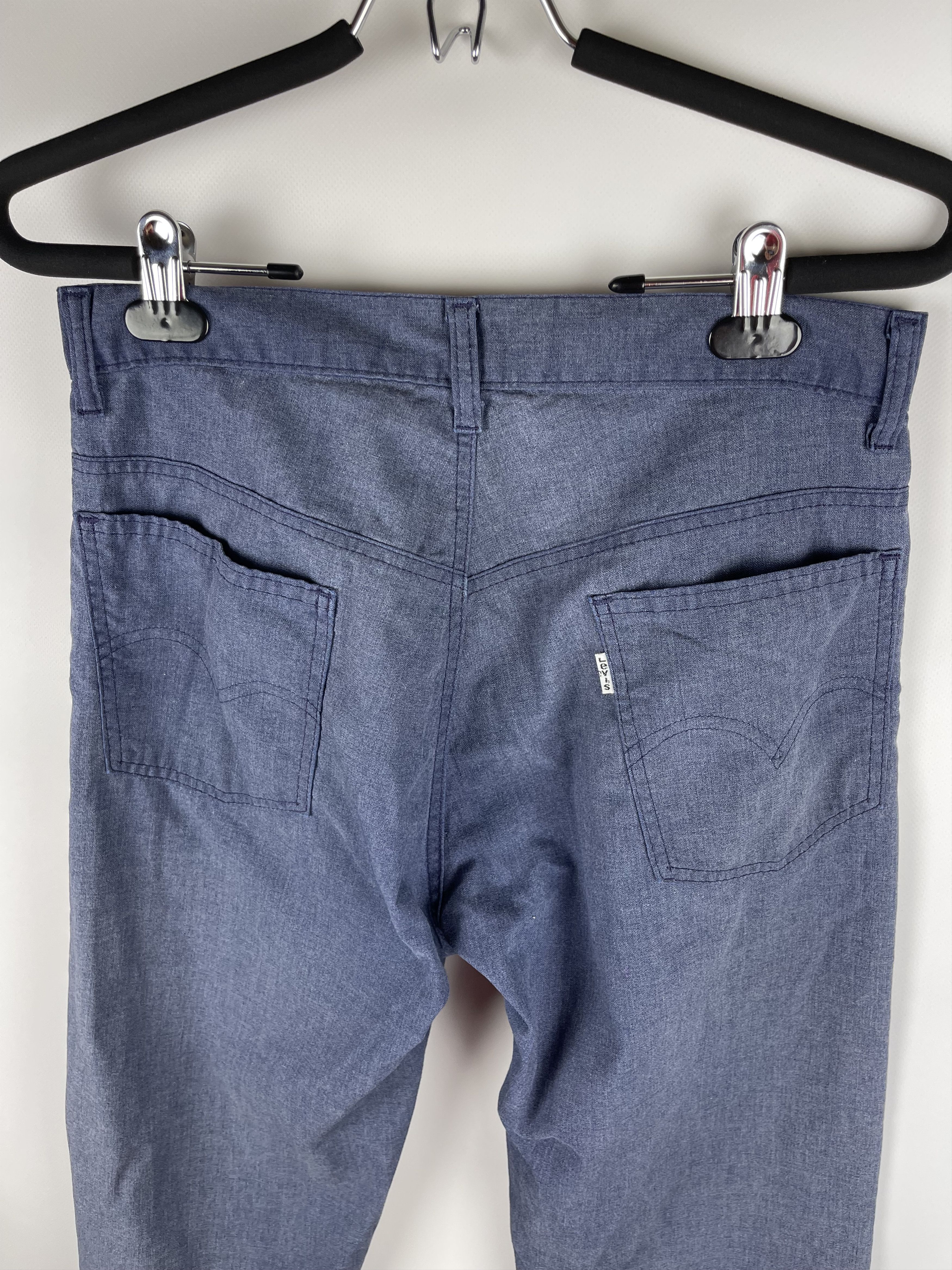 Levi's Levi’s vintage 80s made in France blue casual pants Size US 30 / EU 46 - 6 Thumbnail