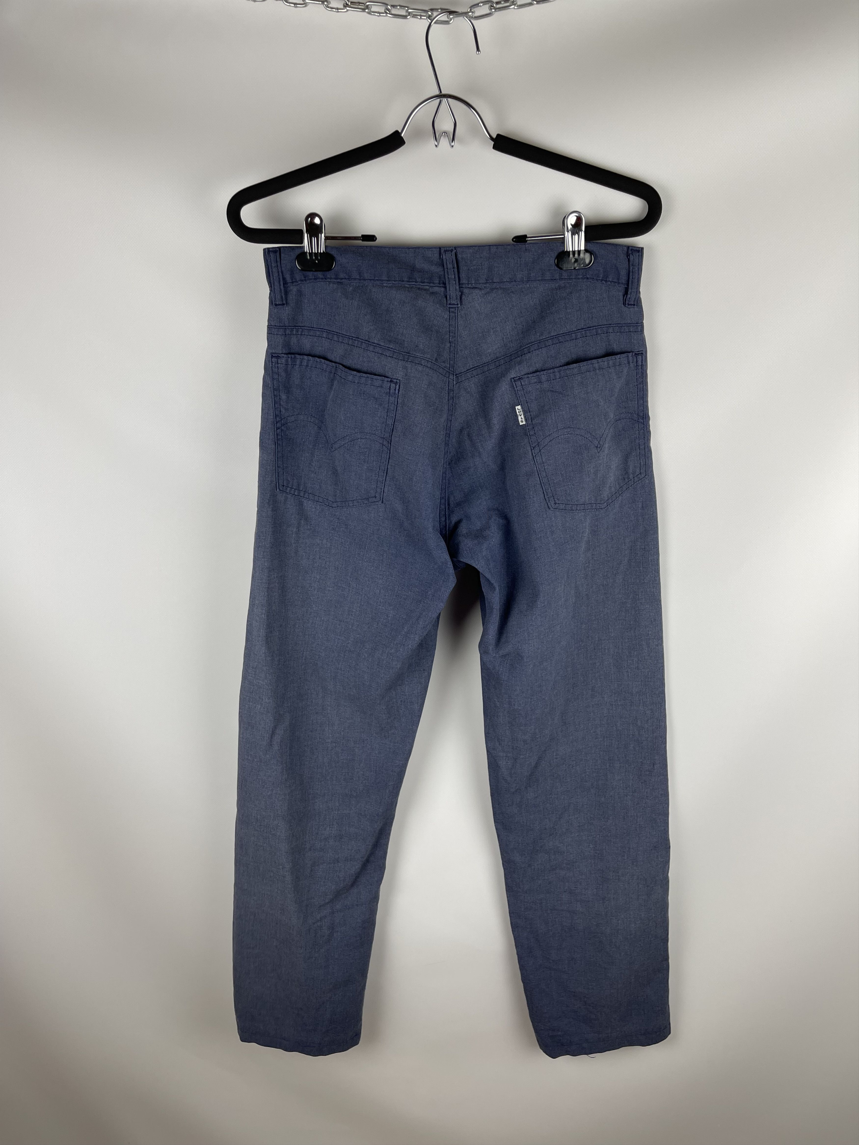 Levi's Levi’s vintage 80s made in France blue casual pants Size US 30 / EU 46 - 5 Thumbnail