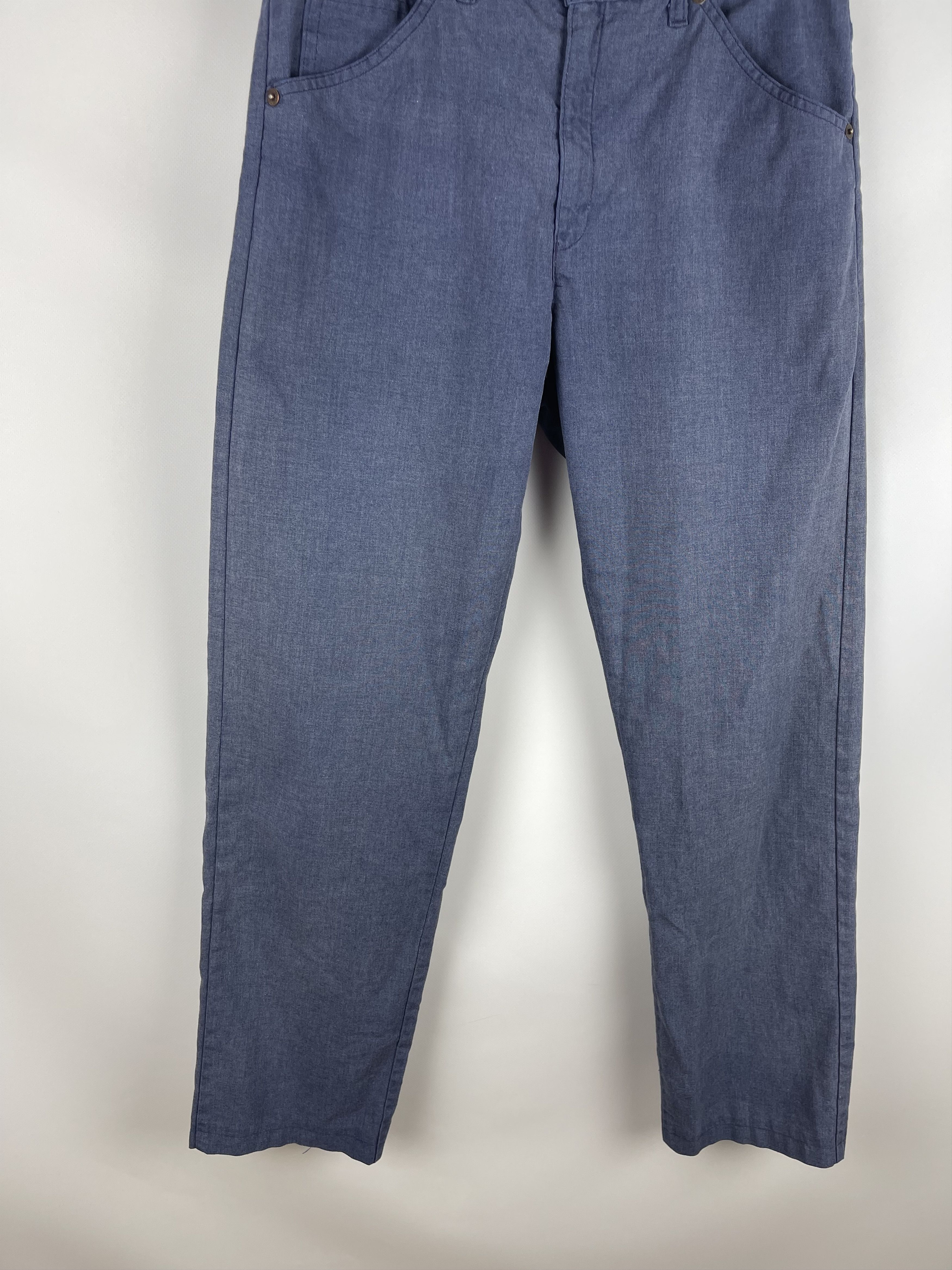 Levi's Levi’s vintage 80s made in France blue casual pants Size US 30 / EU 46 - 3 Thumbnail
