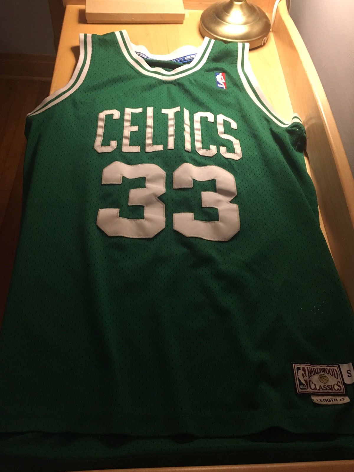 Adidas Hardwood Classics Larry Bird shops Jersey / Boston Celtics Jersey