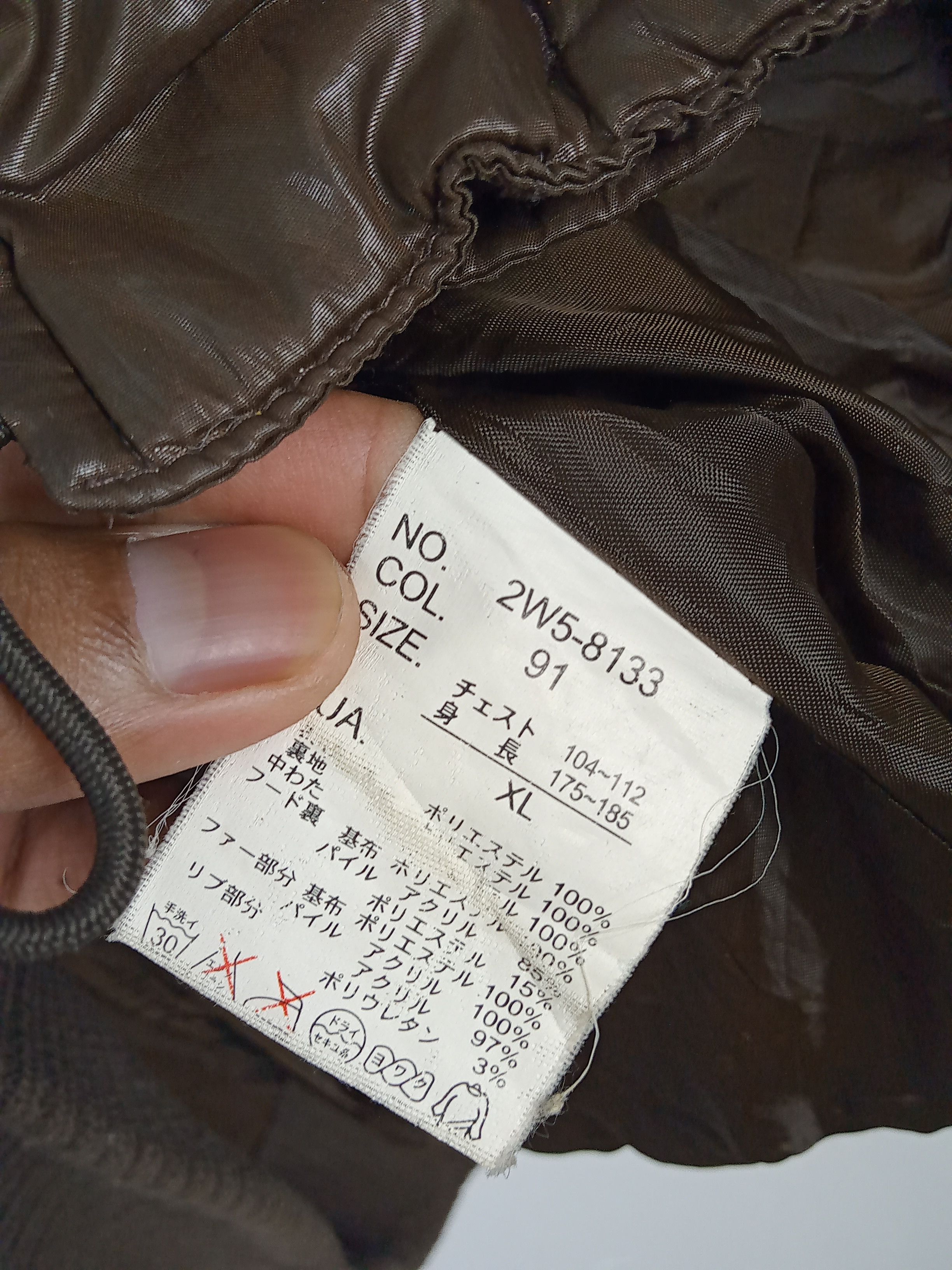 Woolrich Woolen Mills Woolrich Puffer Hooded Jacket Size US XL / EU 56 / 4 - 6 Thumbnail