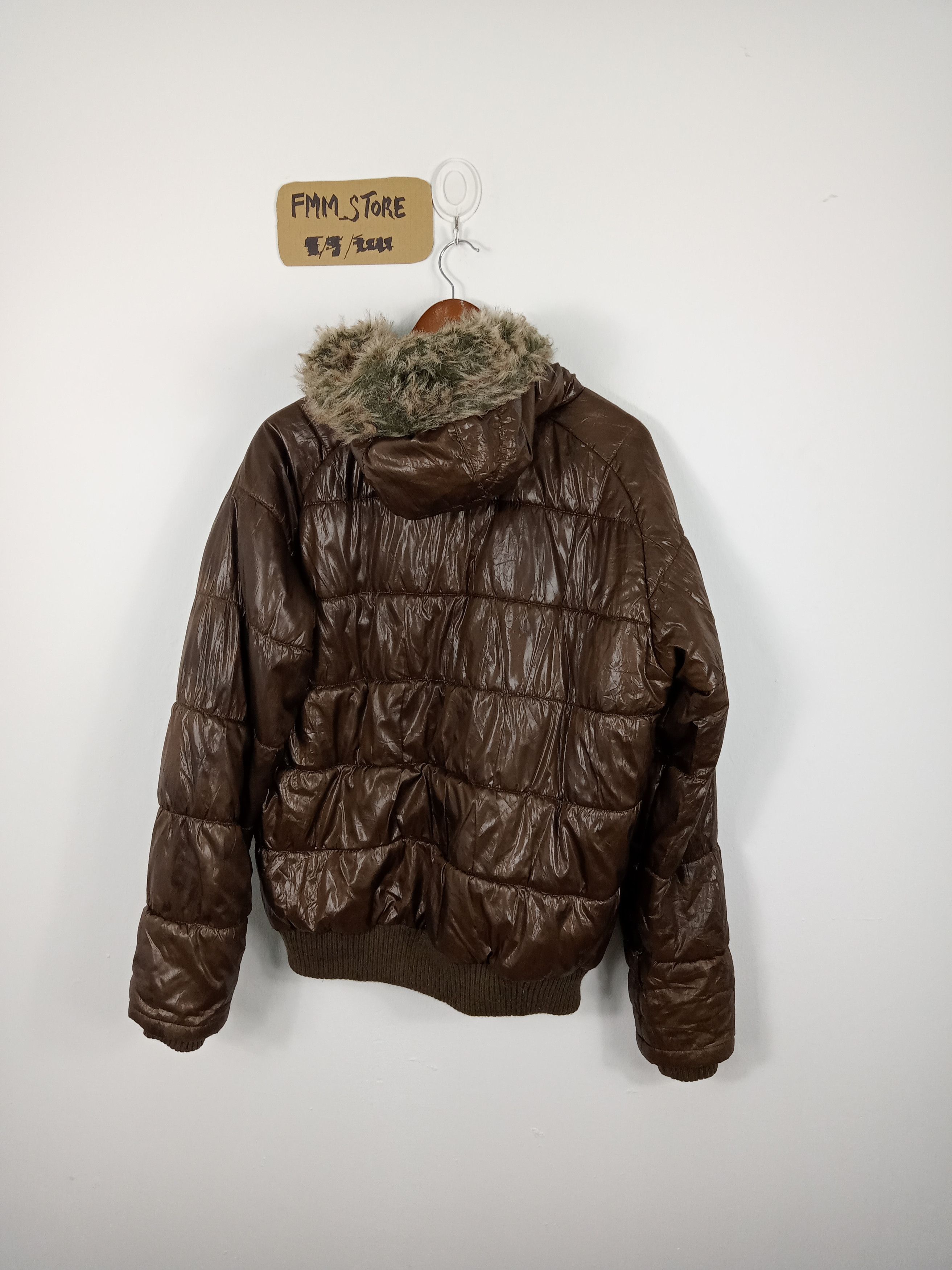 Woolrich Woolen Mills Woolrich Puffer Hooded Jacket Size US XL / EU 56 / 4 - 2 Thumbnail