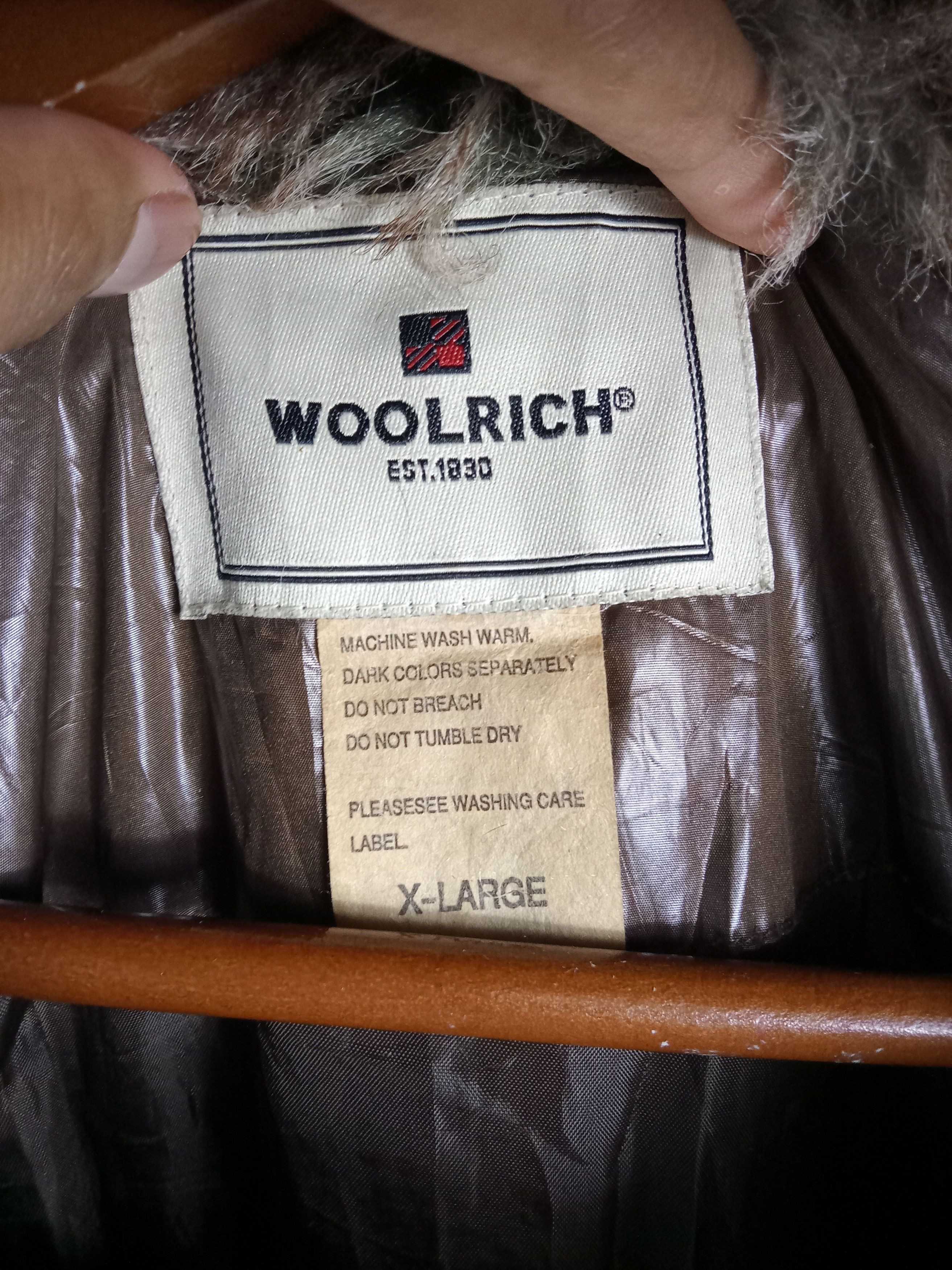 Woolrich Woolen Mills Woolrich Puffer Hooded Jacket Size US XL / EU 56 / 4 - 4 Thumbnail