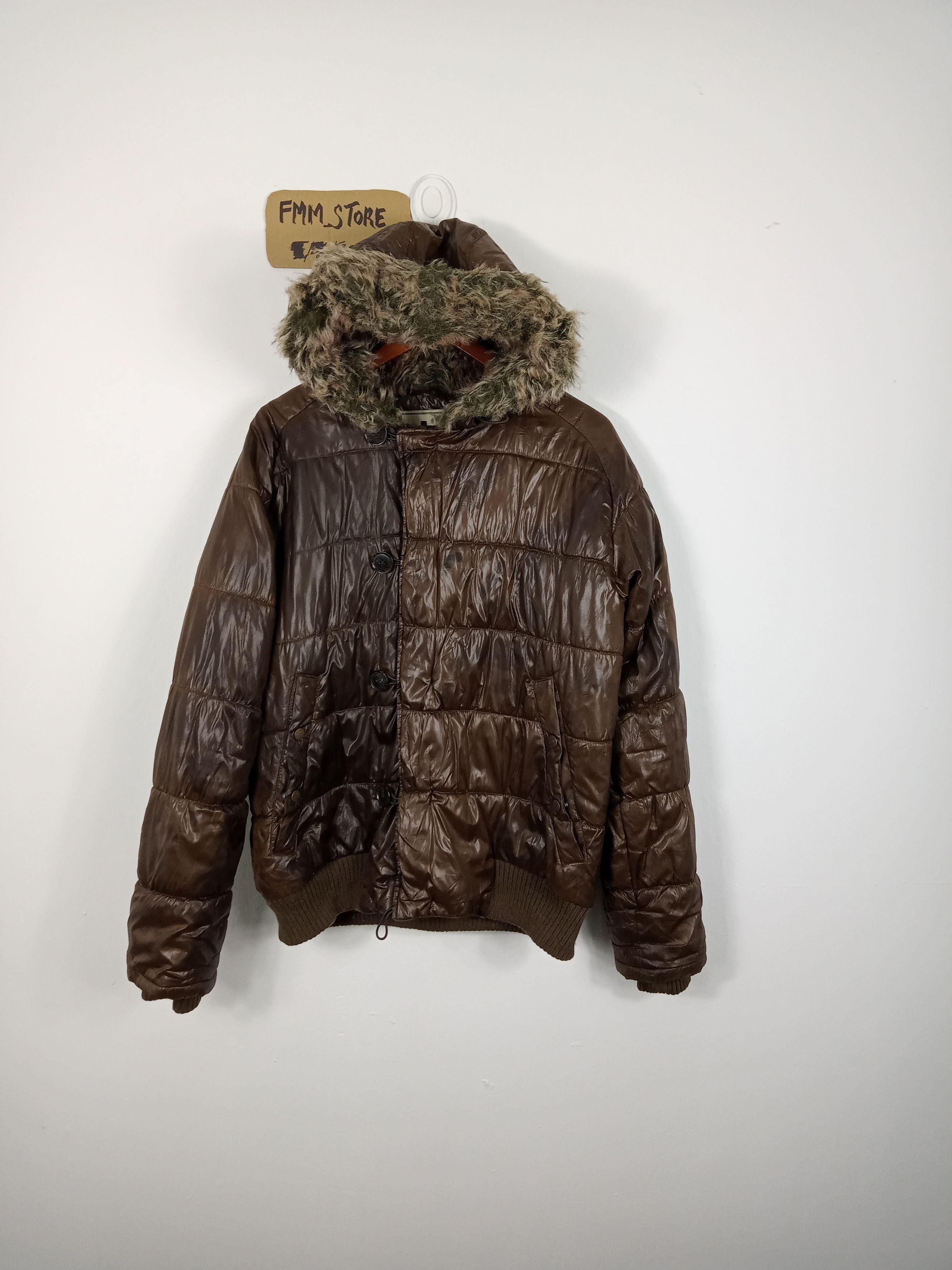 Woolrich Woolen Mills Woolrich Puffer Hooded Jacket Size US XL / EU 56 / 4 - 1 Thumbnail