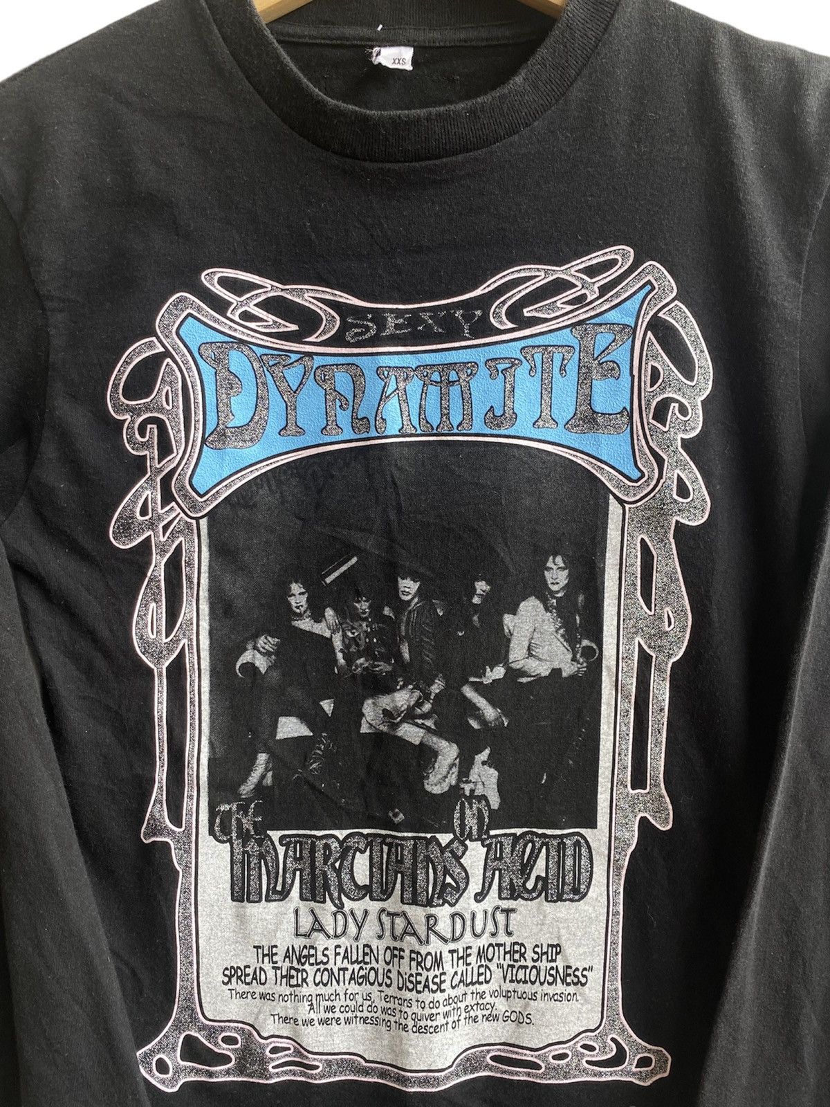 Band Tees × Japanese Brand × Seditionaries Sexy Dynamite Lady Stardust Longsleeve tee Size US XS / EU 42 / 0 - 3 Thumbnail