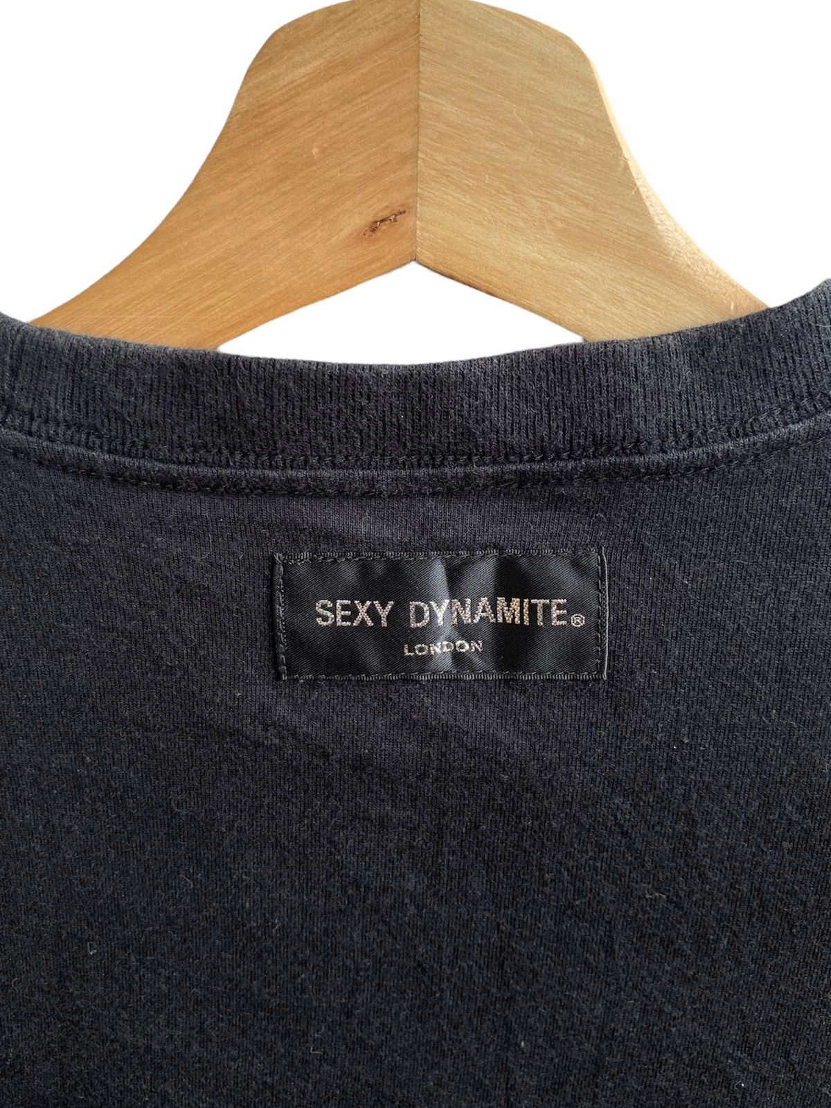 Band Tees × Japanese Brand × Seditionaries Sexy Dynamite Lady Stardust Longsleeve tee Size US XS / EU 42 / 0 - 4 Thumbnail