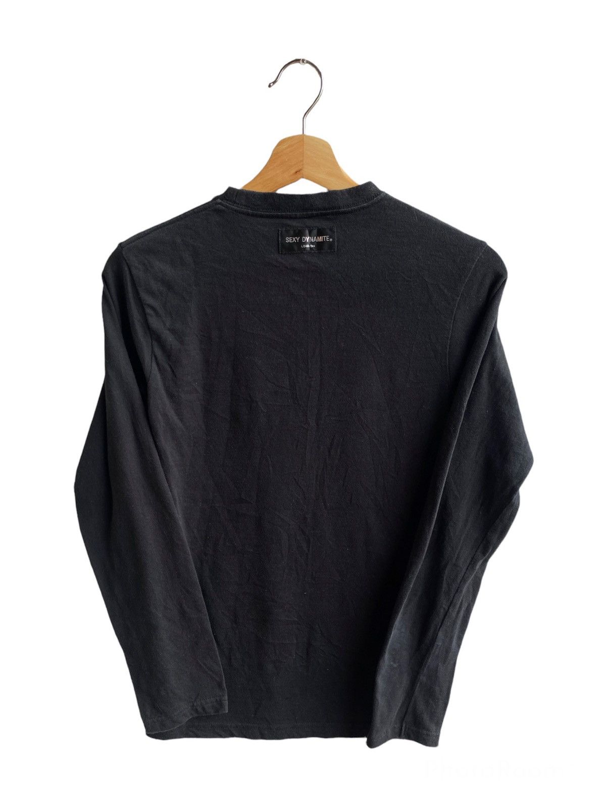 Band Tees × Japanese Brand × Seditionaries Sexy Dynamite Lady Stardust Longsleeve tee Size US XS / EU 42 / 0 - 2 Thumbnail