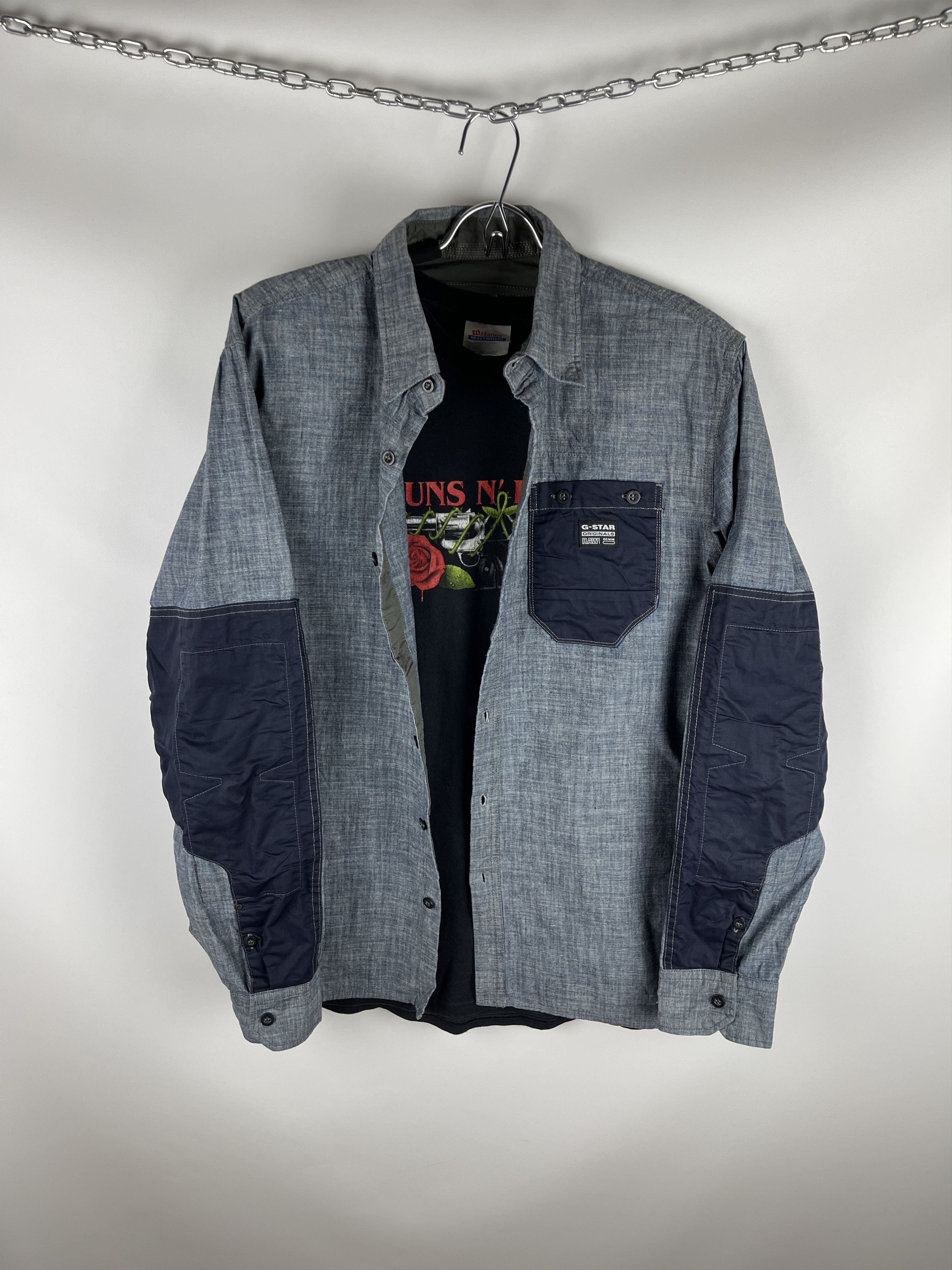 G-Star G-Star Raw Jet work shirt long sleeve overshirt jacket Size US L / EU 52-54 / 3 - 10 Thumbnail