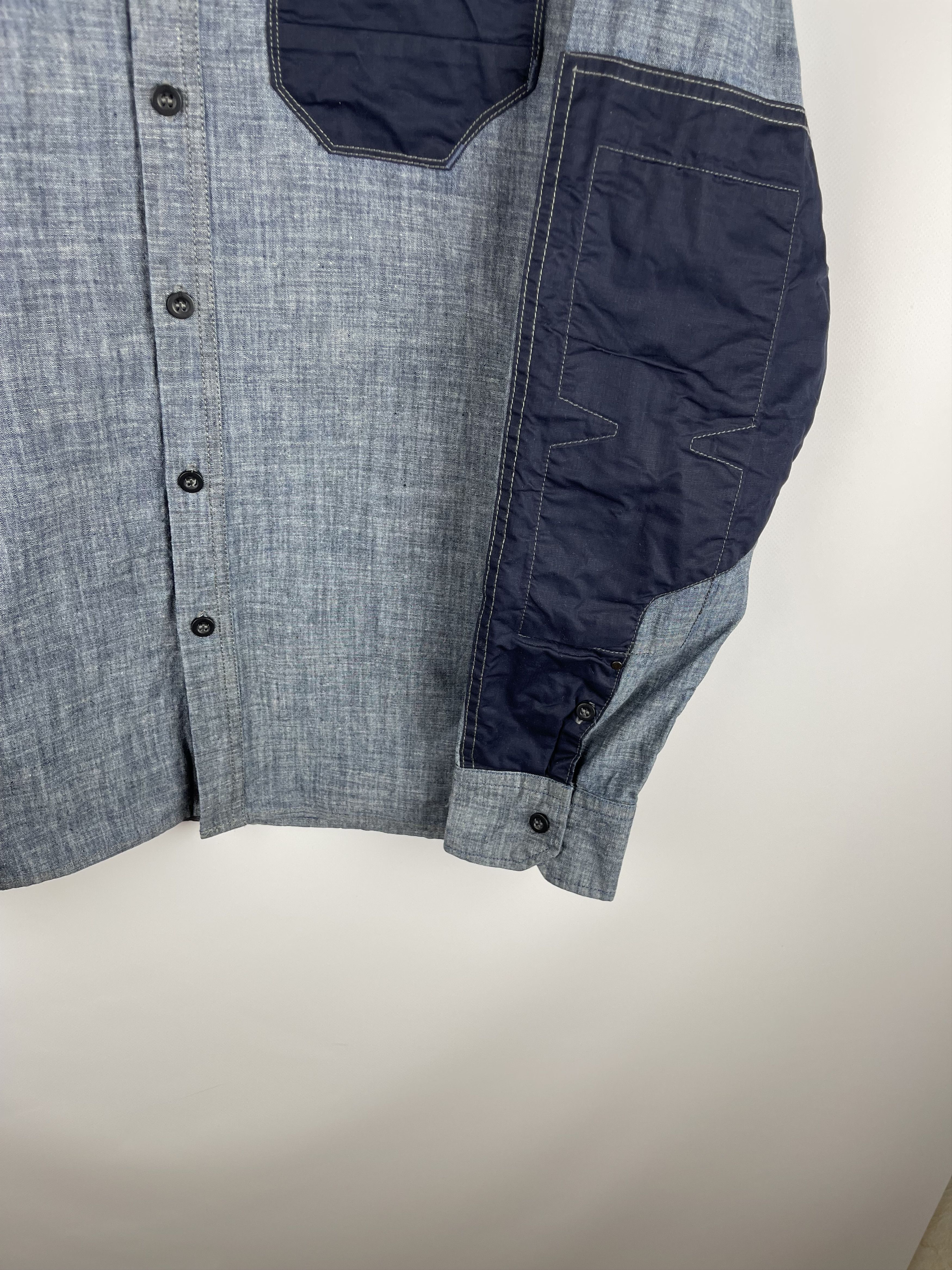 G-Star G-Star Raw Jet work shirt long sleeve overshirt jacket Size US L / EU 52-54 / 3 - 5 Thumbnail