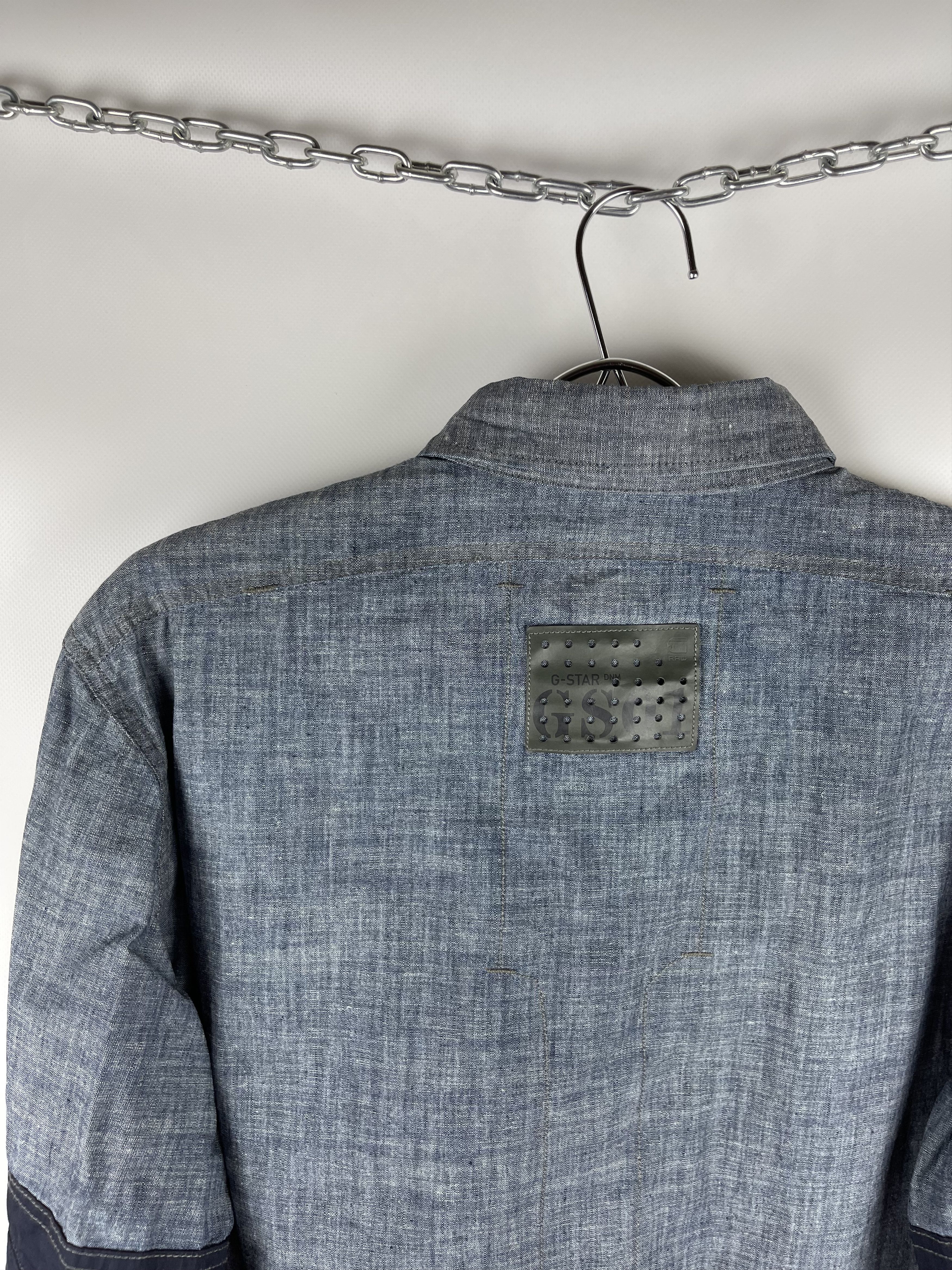 G-Star G-Star Raw Jet work shirt long sleeve overshirt jacket Size US L / EU 52-54 / 3 - 9 Thumbnail