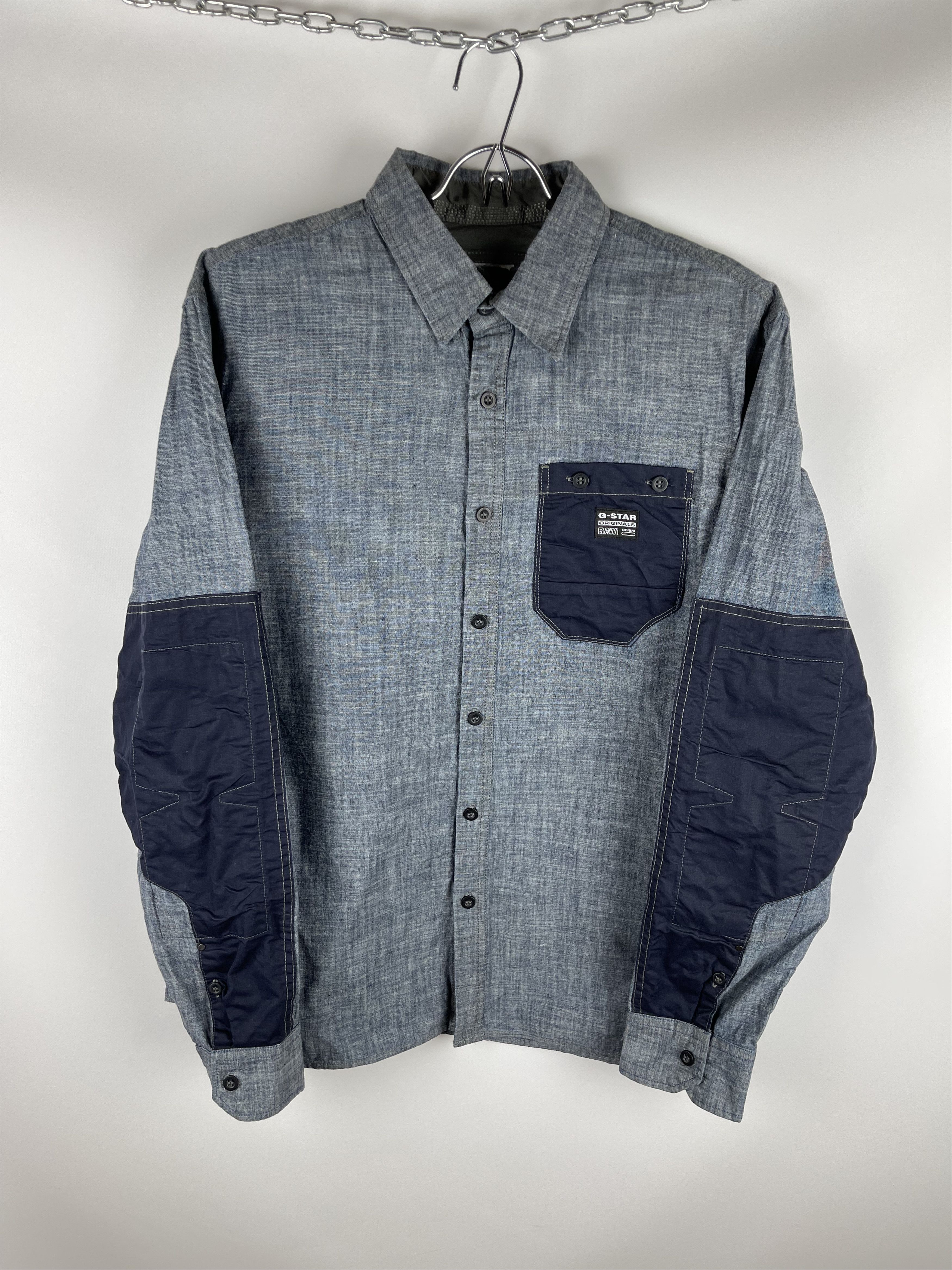 G-Star G-Star Raw Jet work shirt long sleeve overshirt jacket Size US L / EU 52-54 / 3 - 1 Thumbnail