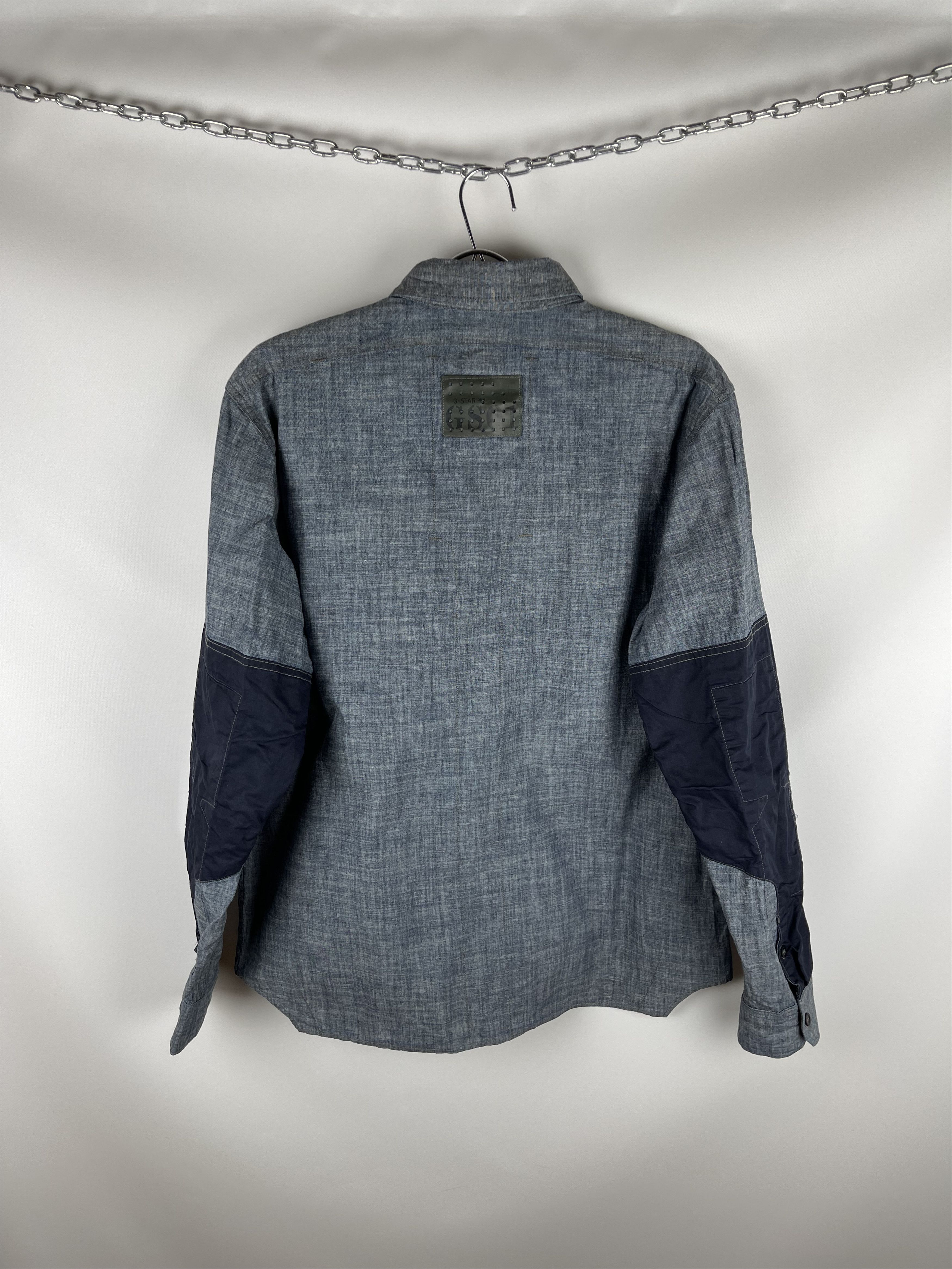 G-Star G-Star Raw Jet work shirt long sleeve overshirt jacket Size US L / EU 52-54 / 3 - 8 Thumbnail