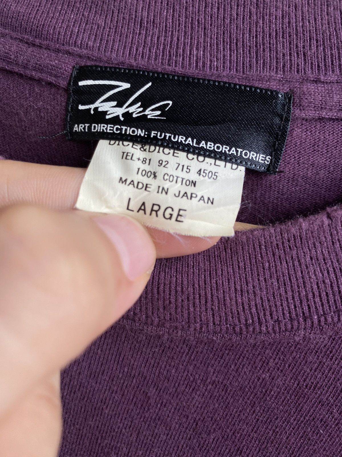 Futura × Japanese Brand × Vintage Futura Wonderworld Size US L / EU 52-54 / 3 - 3 Thumbnail