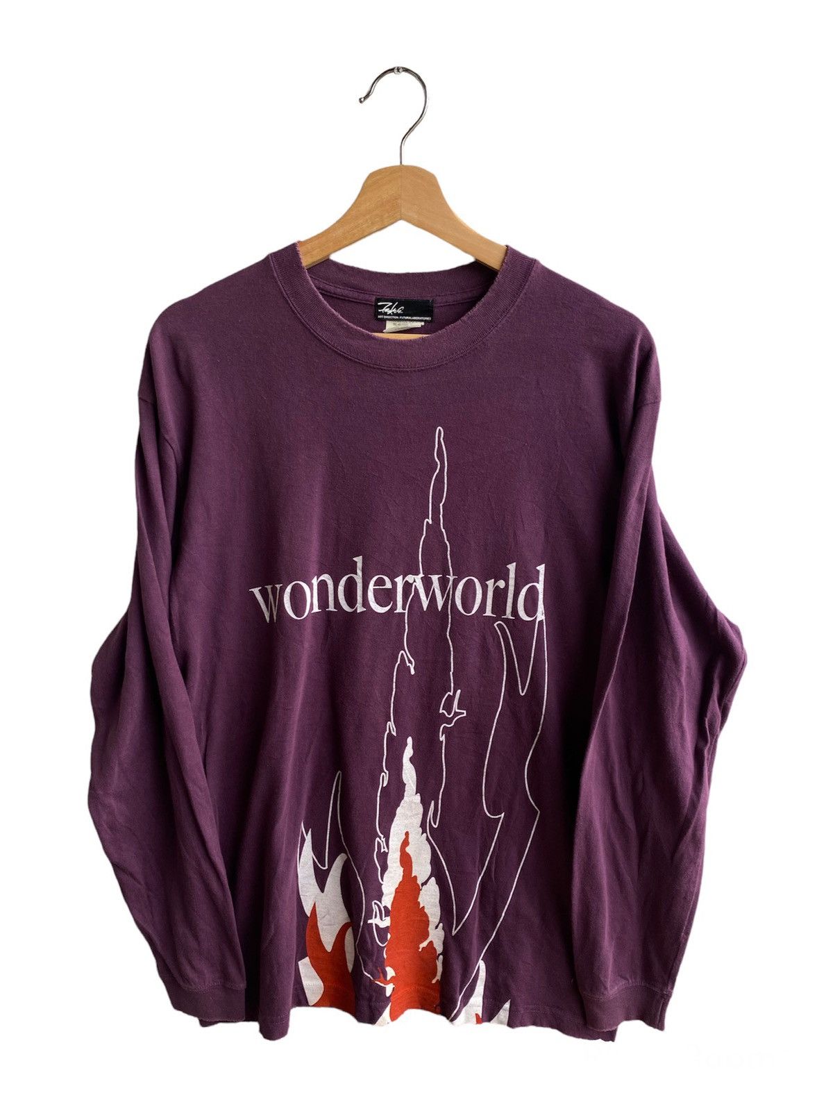 Futura × Japanese Brand × Vintage Futura Wonderworld Size US L / EU 52-54 / 3 - 1 Thumbnail