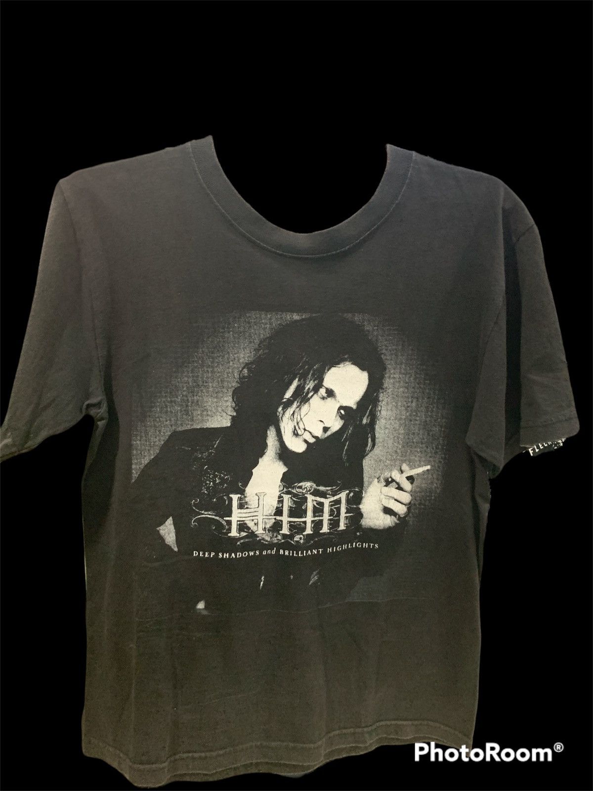 Band Tees × Vintage HIM band Size US M / EU 48-50 / 2 - 1 Thumbnail