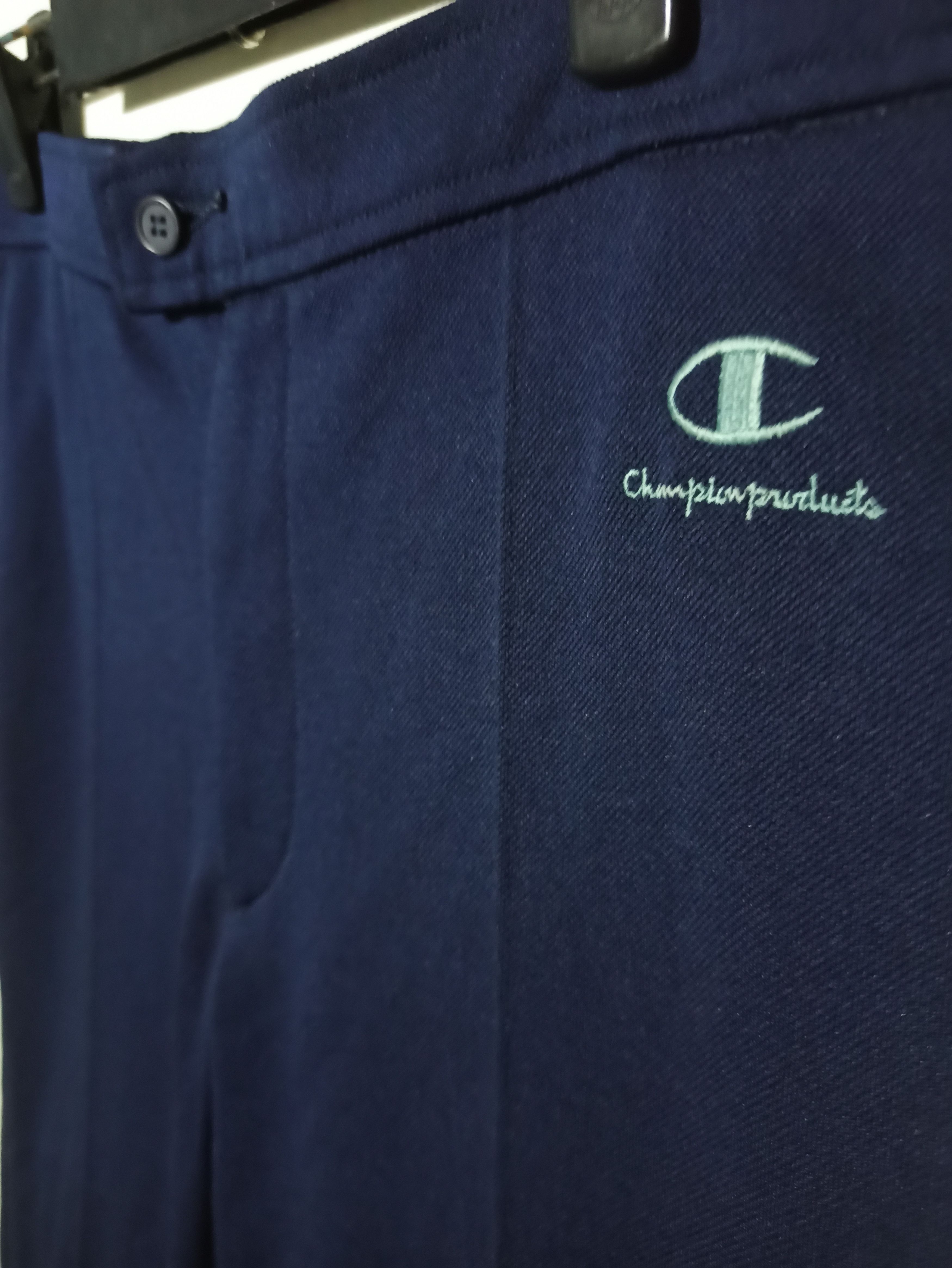 Champion × Vintage Vintage Champion Products Sweat Pants Size US 33 - 4 Thumbnail