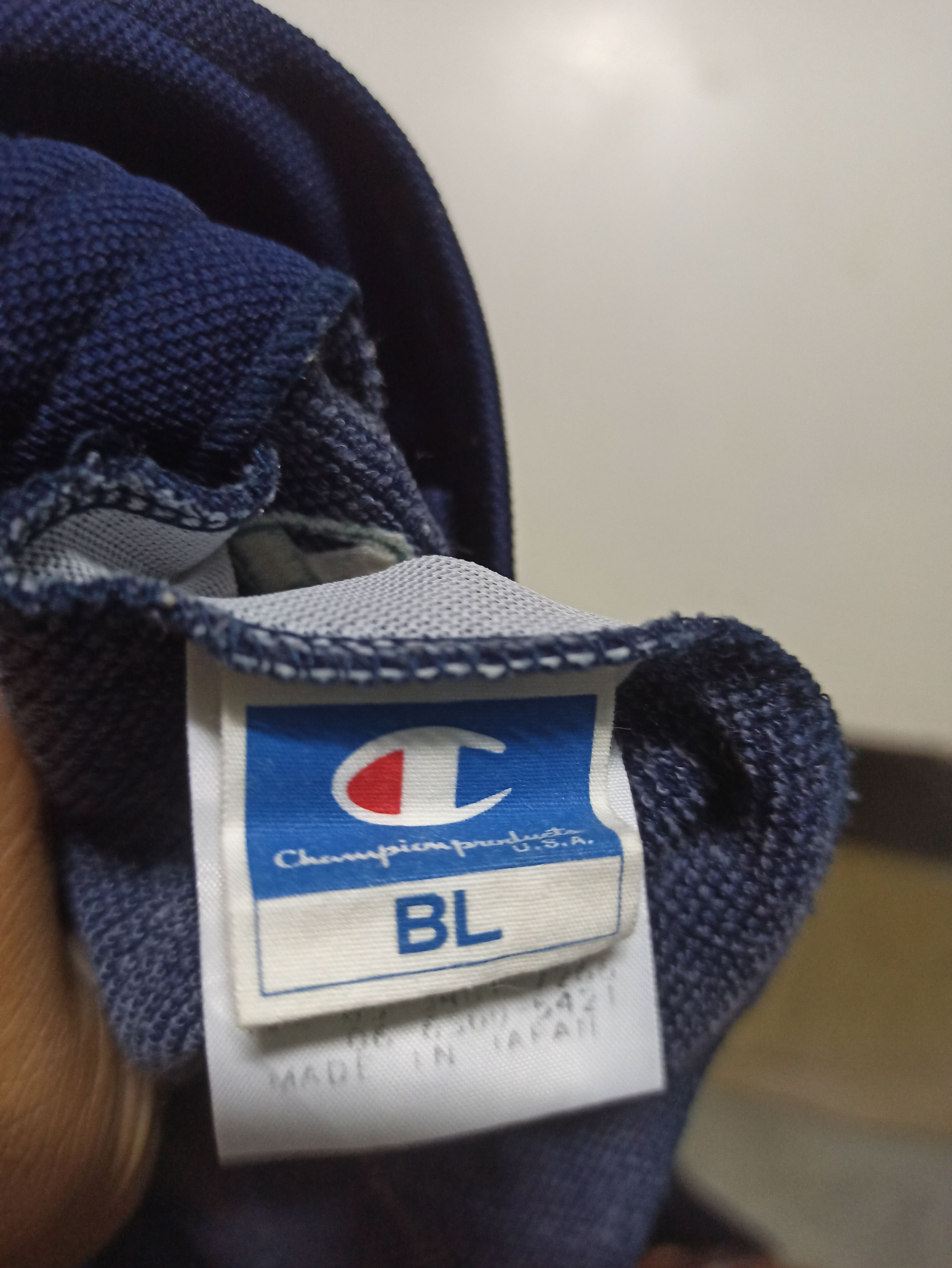 Champion × Vintage Vintage Champion Products Sweat Pants Size US 33 - 6 Thumbnail