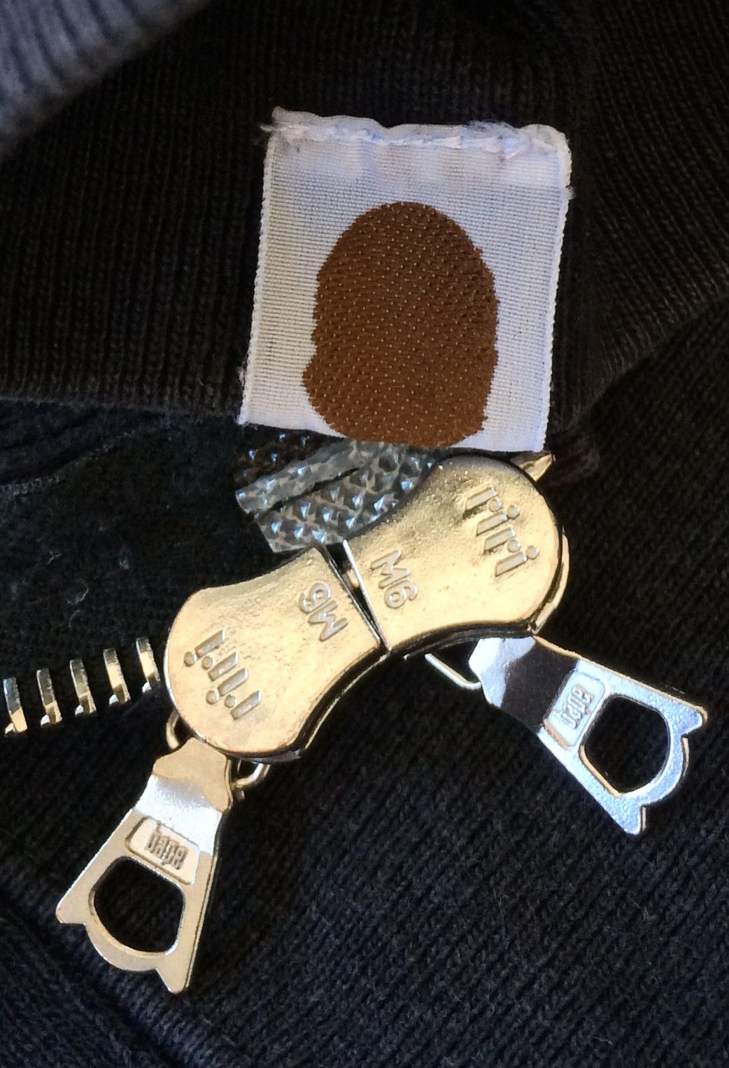 Bape OG BAPE Spellout Zip Hoodie Size US XL / EU 56 / 4 - 9 Thumbnail