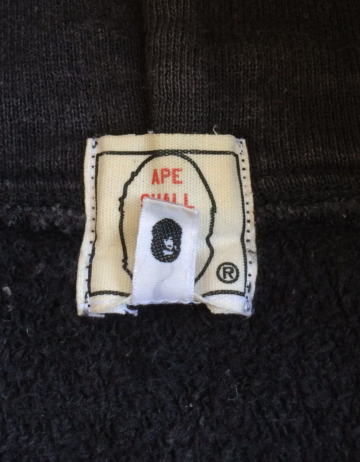Bape OG BAPE Spellout Zip Hoodie Size US XL / EU 56 / 4 - 5 Thumbnail
