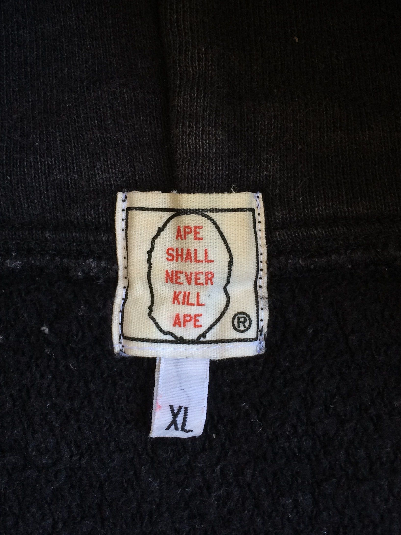 Bape OG BAPE Spellout Zip Hoodie Size US XL / EU 56 / 4 - 4 Thumbnail