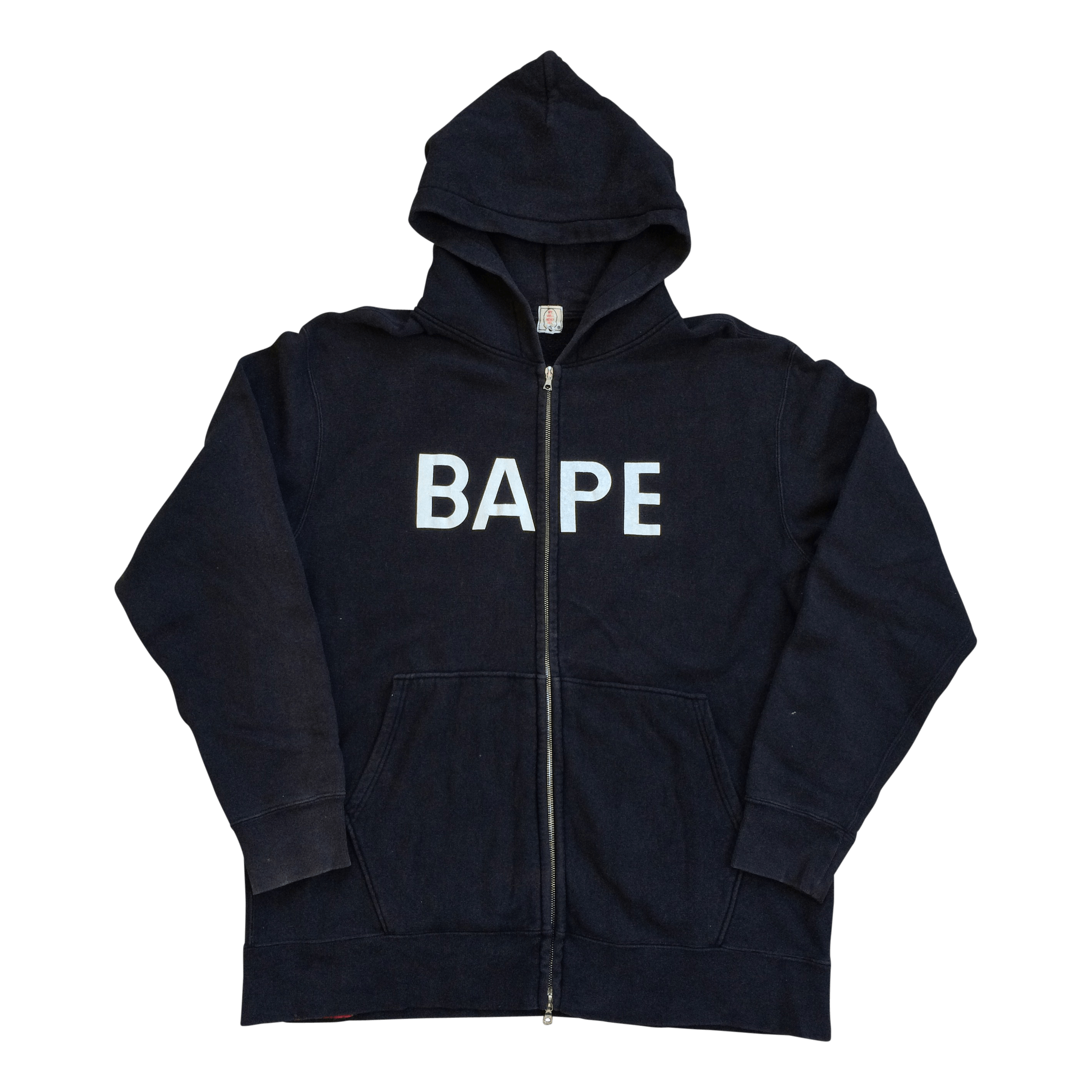 Bape OG BAPE Spellout Zip Hoodie Size US XL / EU 56 / 4 - 1 Thumbnail