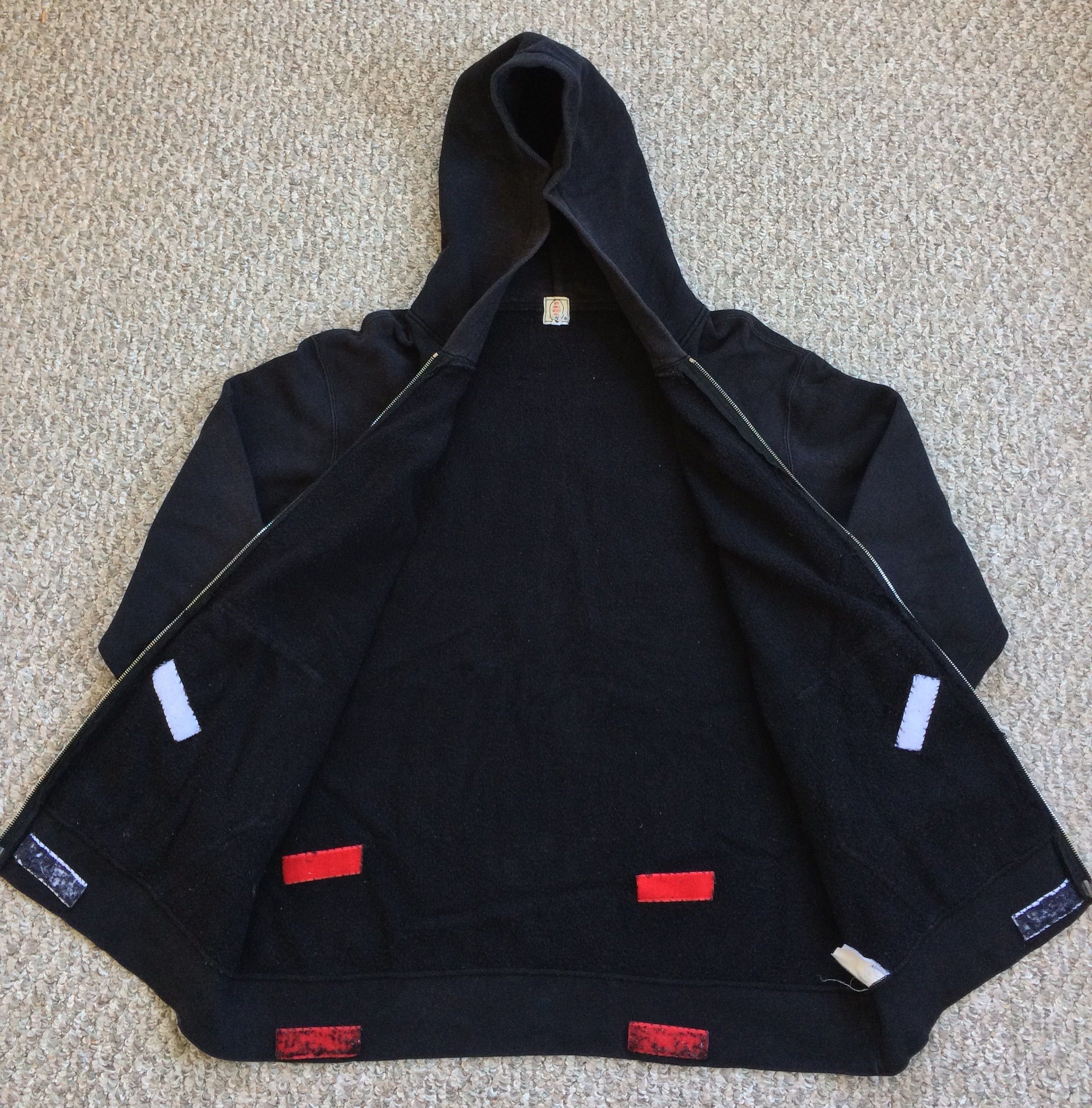 Bape OG BAPE Spellout Zip Hoodie Size US XL / EU 56 / 4 - 3 Thumbnail