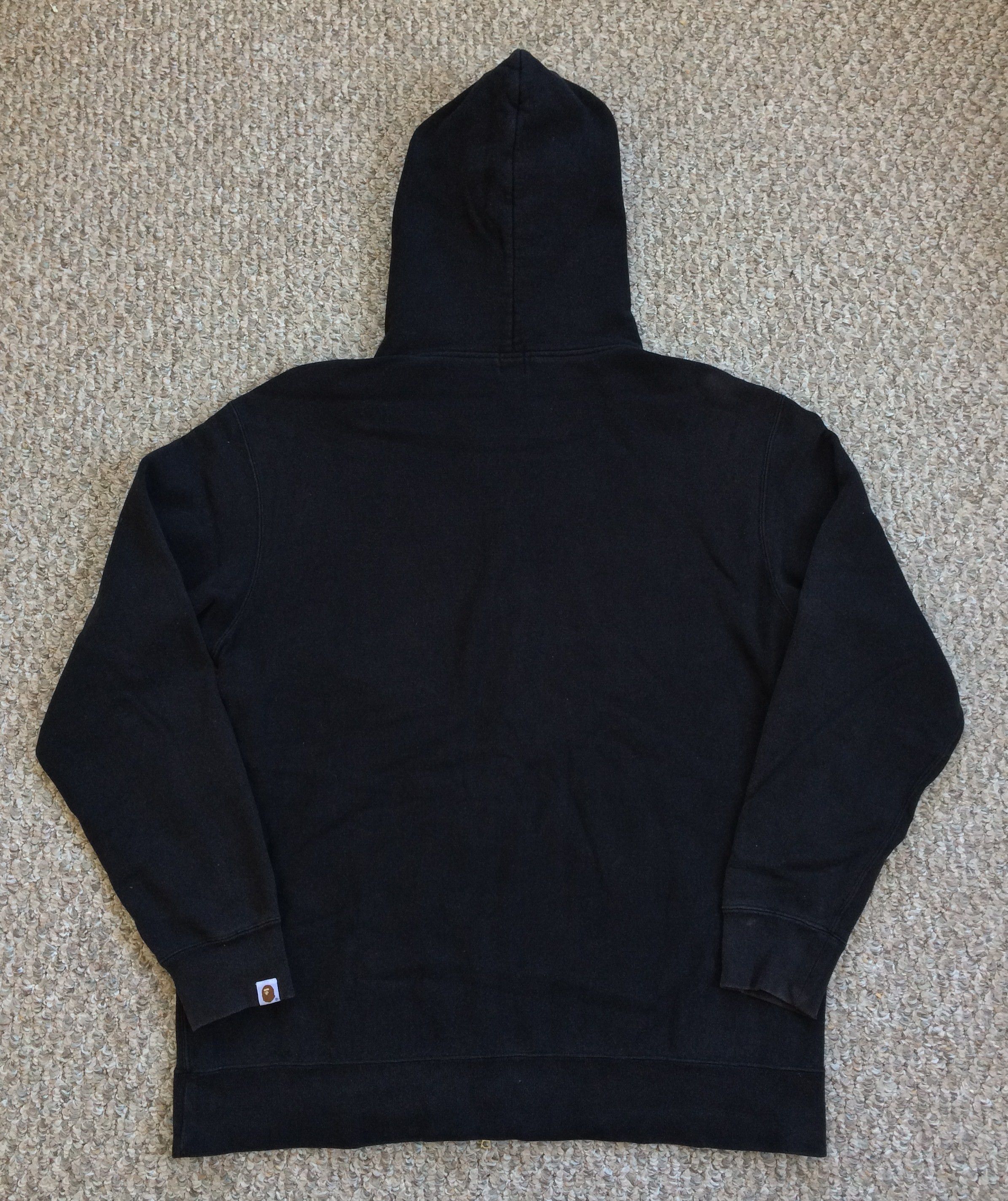 Bape OG BAPE Spellout Zip Hoodie Size US XL / EU 56 / 4 - 7 Thumbnail