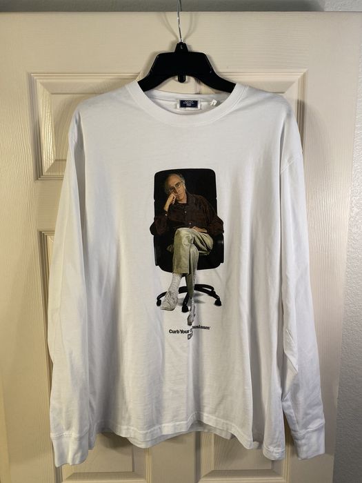 Vintage Kith Curb your enthusiasm Larry David t shirt tee | Grailed