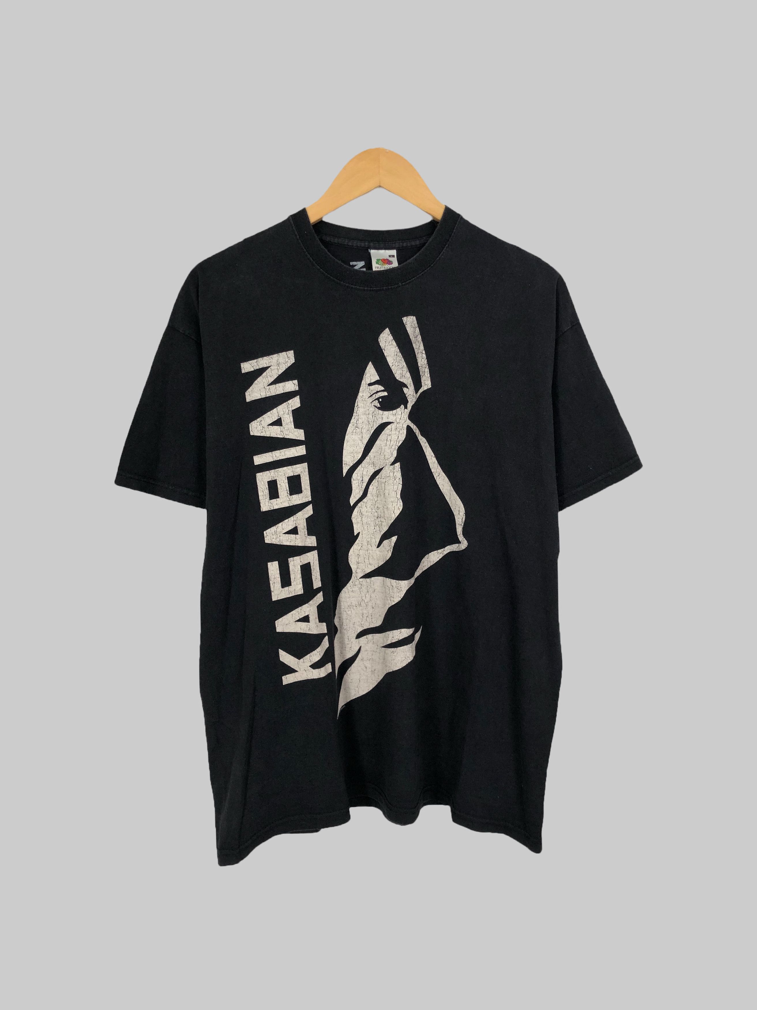 Band Tees Vintage 2011 Kasabian (Kings of Leon Arctic Monkeys) Size US L / EU 52-54 / 3 - 1 Thumbnail