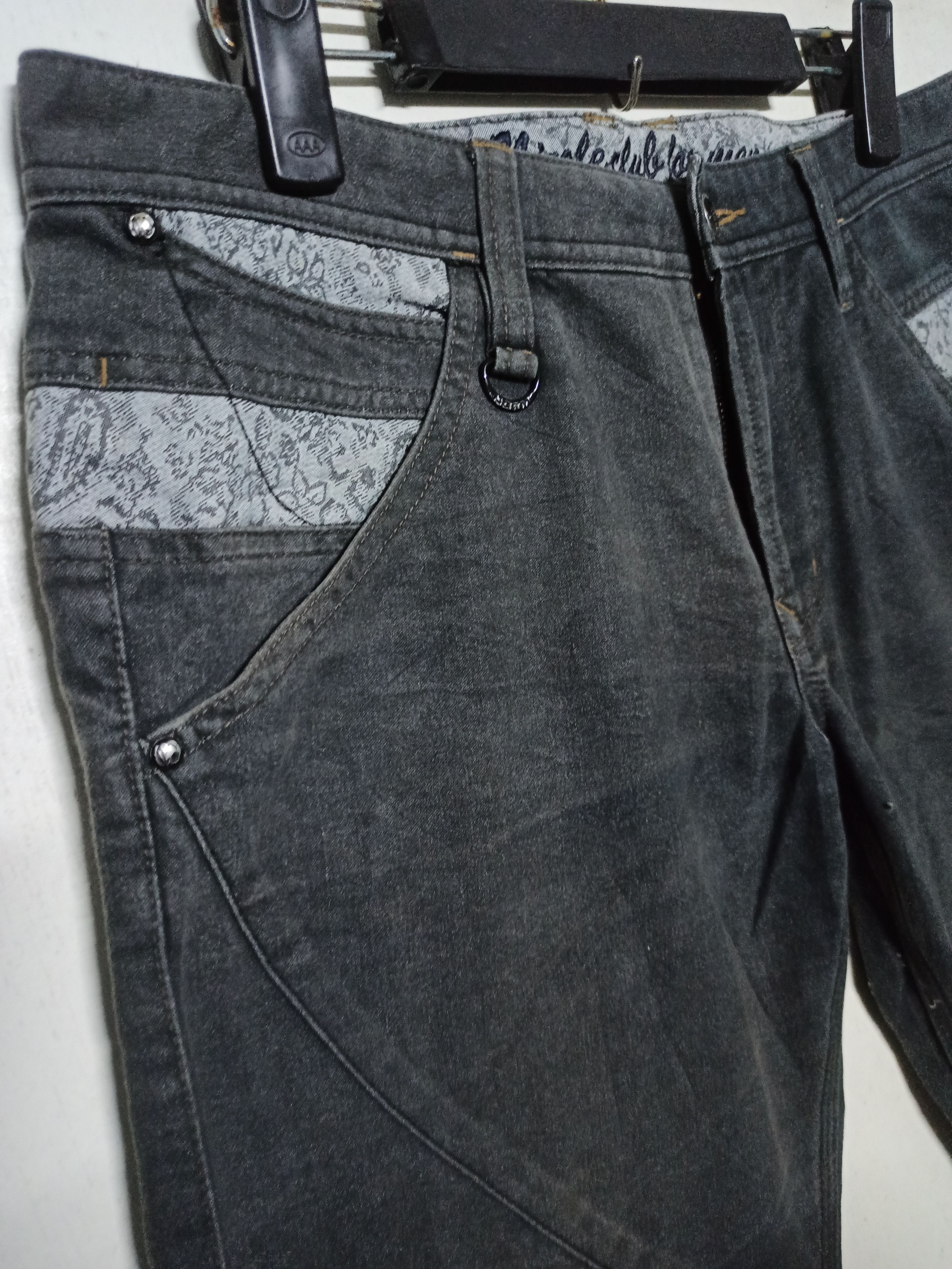 Japanese Brand × Matsuda Nicole Club For Men Trousers Denim Pant Size US 33 - 4 Thumbnail