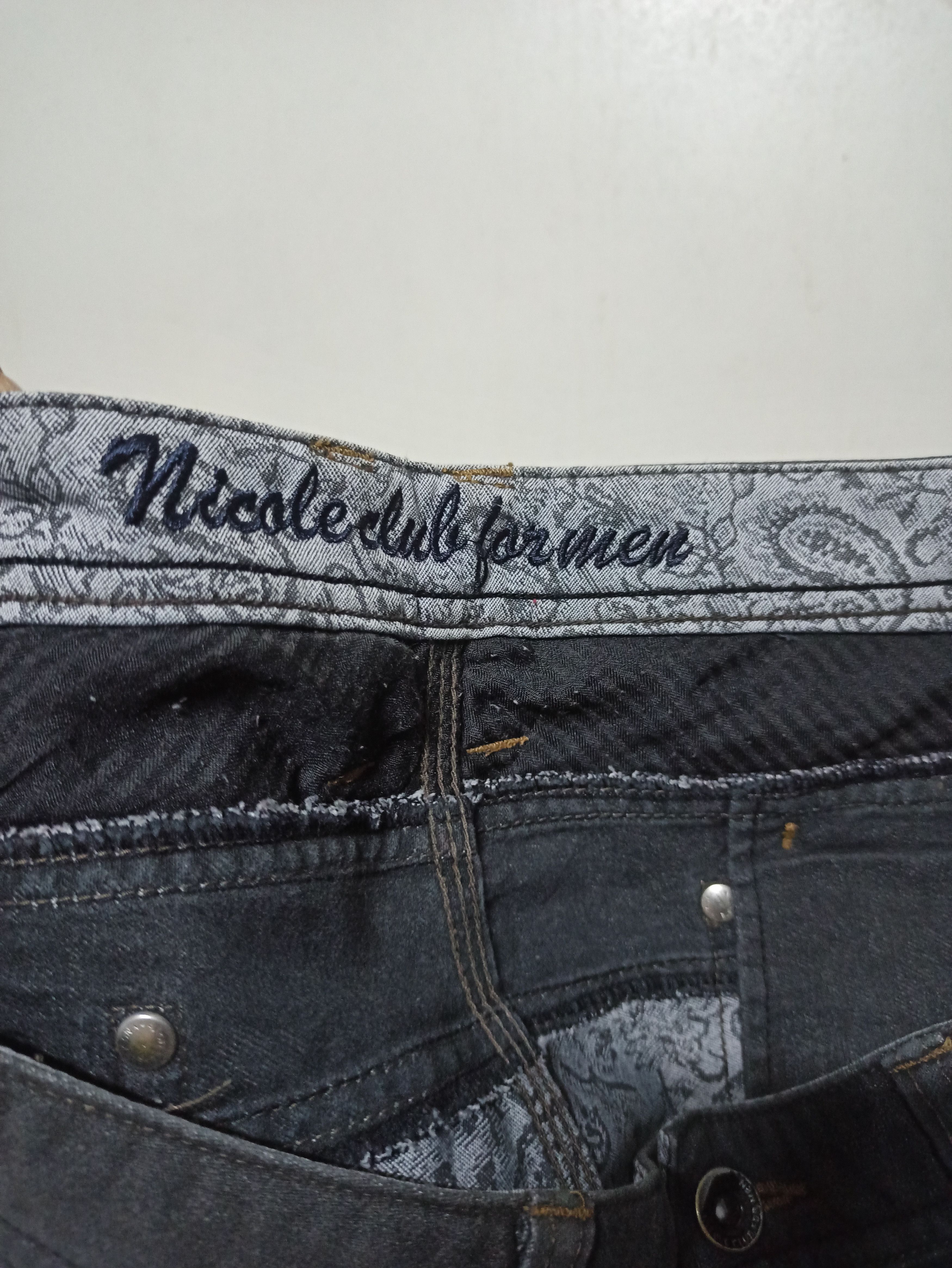 Japanese Brand × Matsuda Nicole Club For Men Trousers Denim Pant Size US 33 - 10 Thumbnail