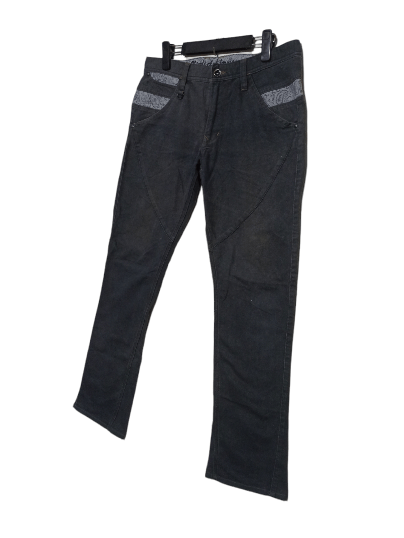 Japanese Brand × Matsuda Nicole Club For Men Trousers Denim Pant Size US 33 - 2 Thumbnail
