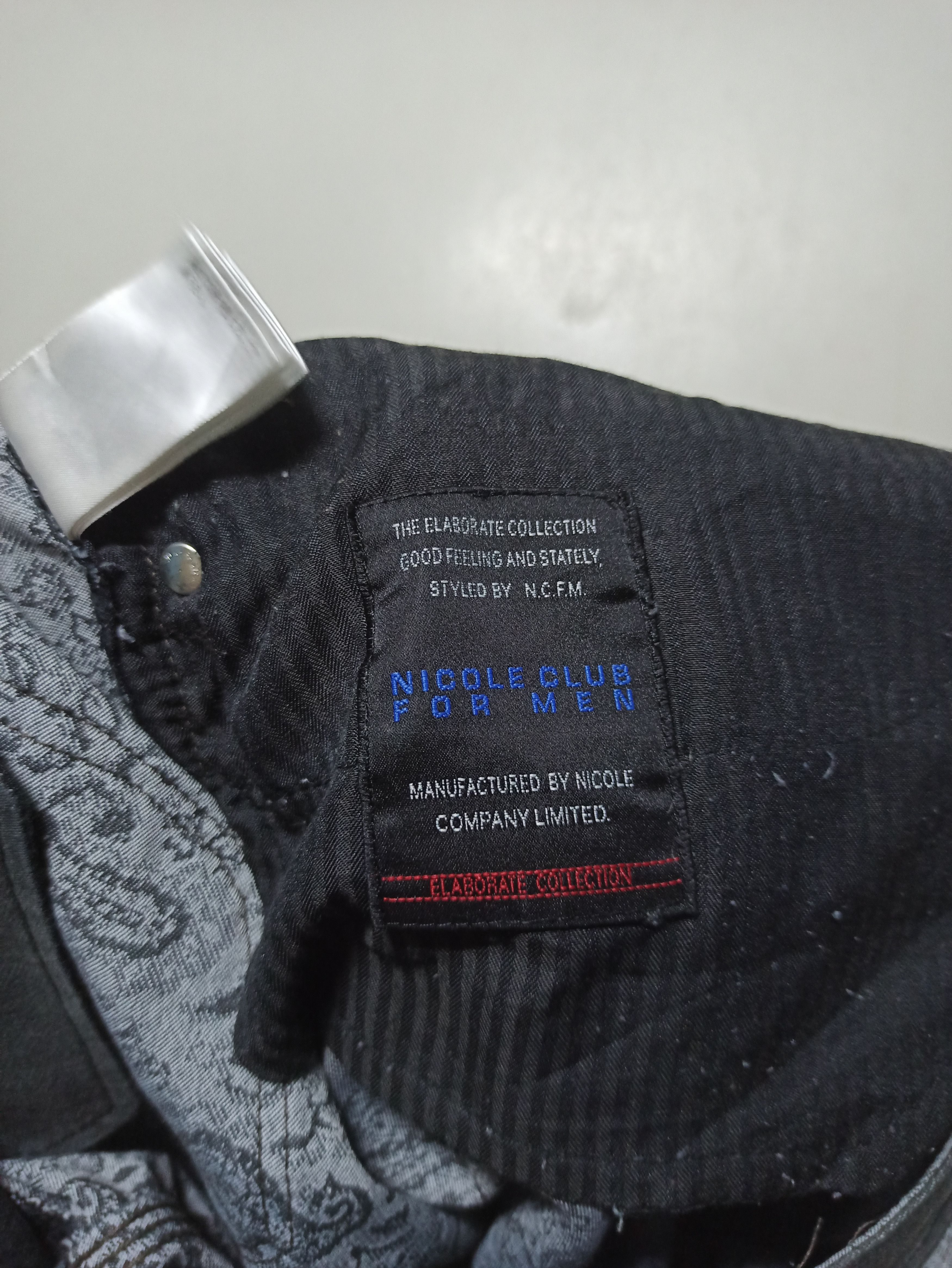 Japanese Brand × Matsuda Nicole Club For Men Trousers Denim Pant Size US 33 - 12 Thumbnail