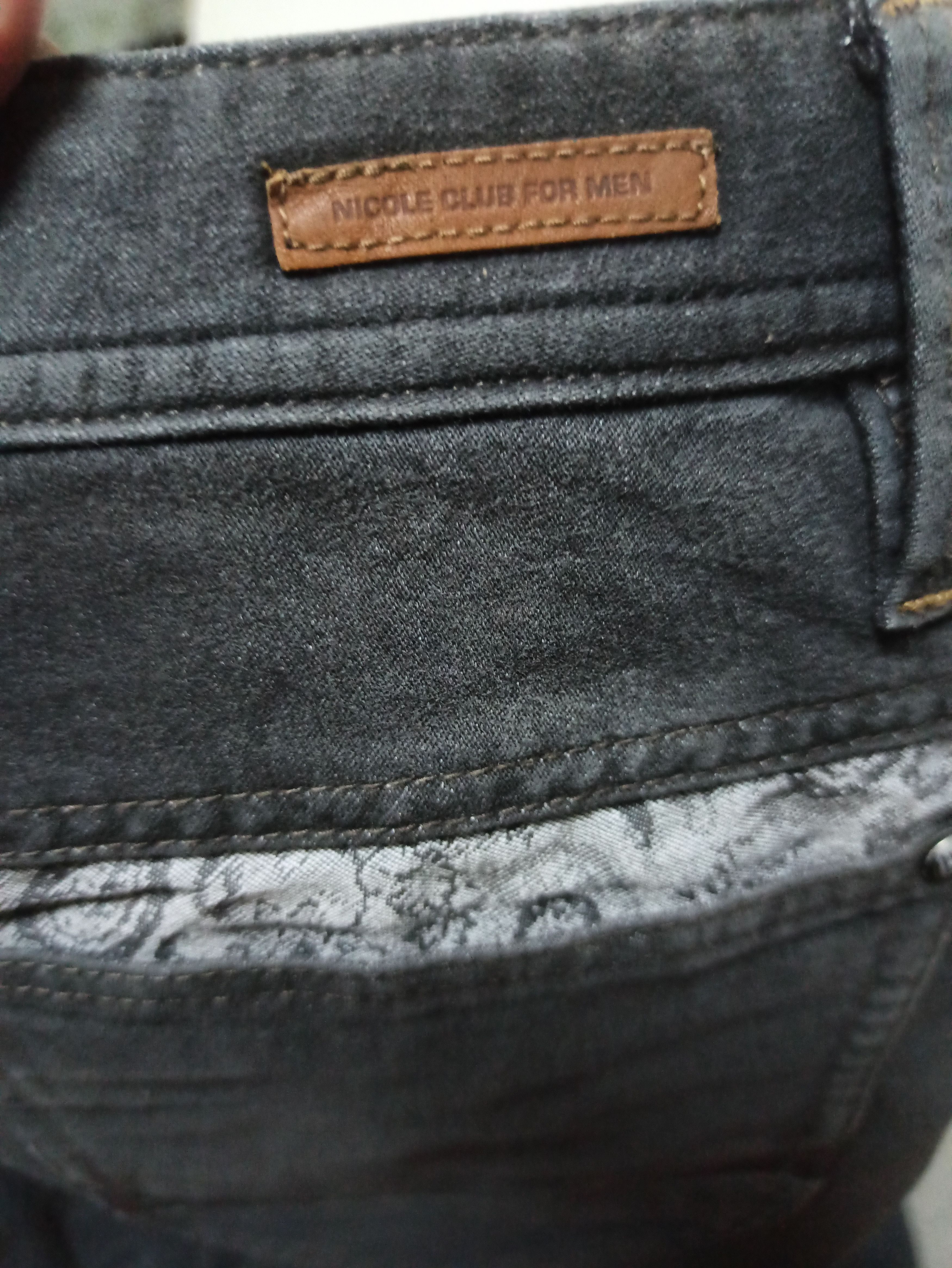 Japanese Brand × Matsuda Nicole Club For Men Trousers Denim Pant Size US 33 - 11 Thumbnail