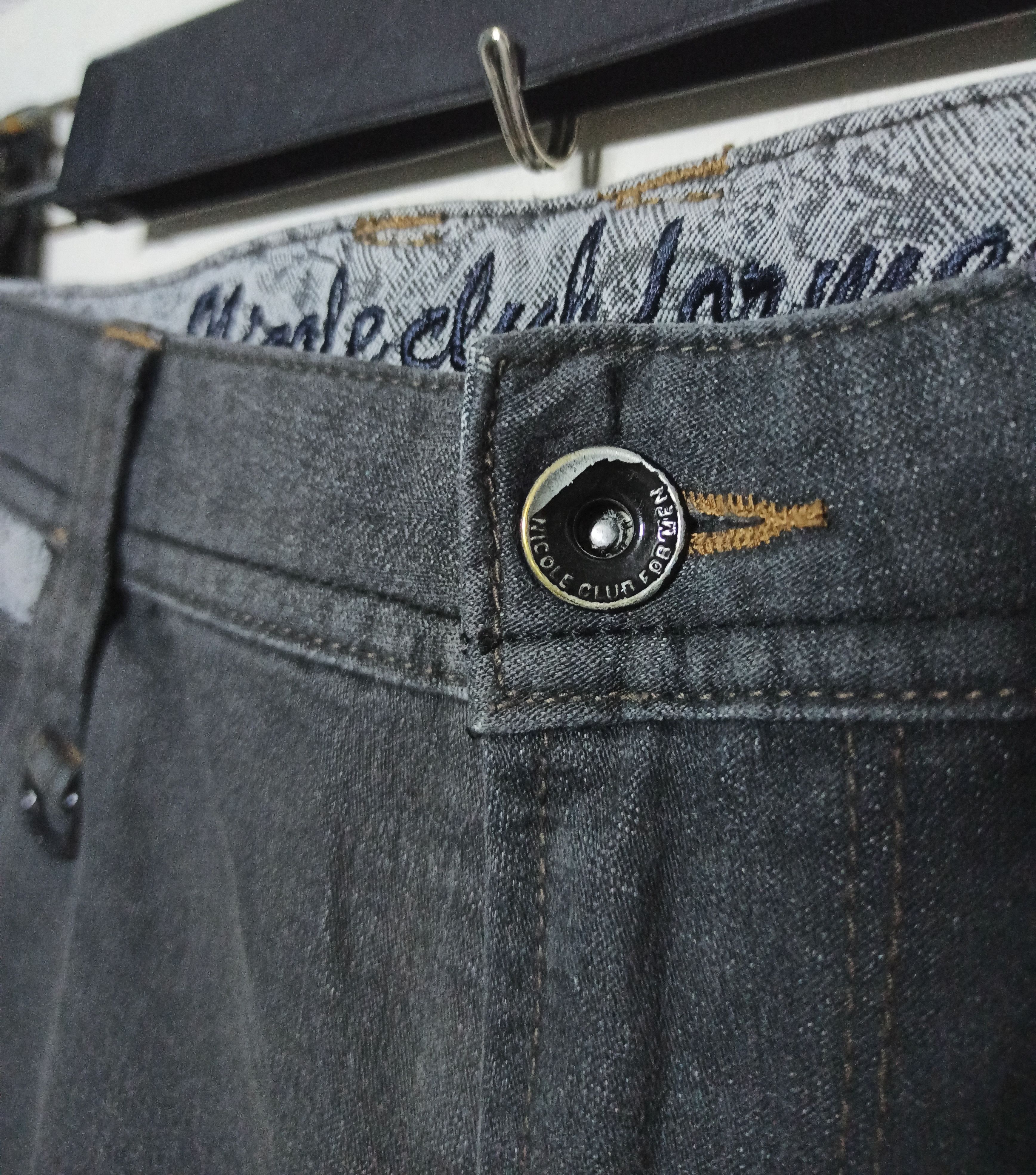 Japanese Brand × Matsuda Nicole Club For Men Trousers Denim Pant Size US 33 - 7 Thumbnail