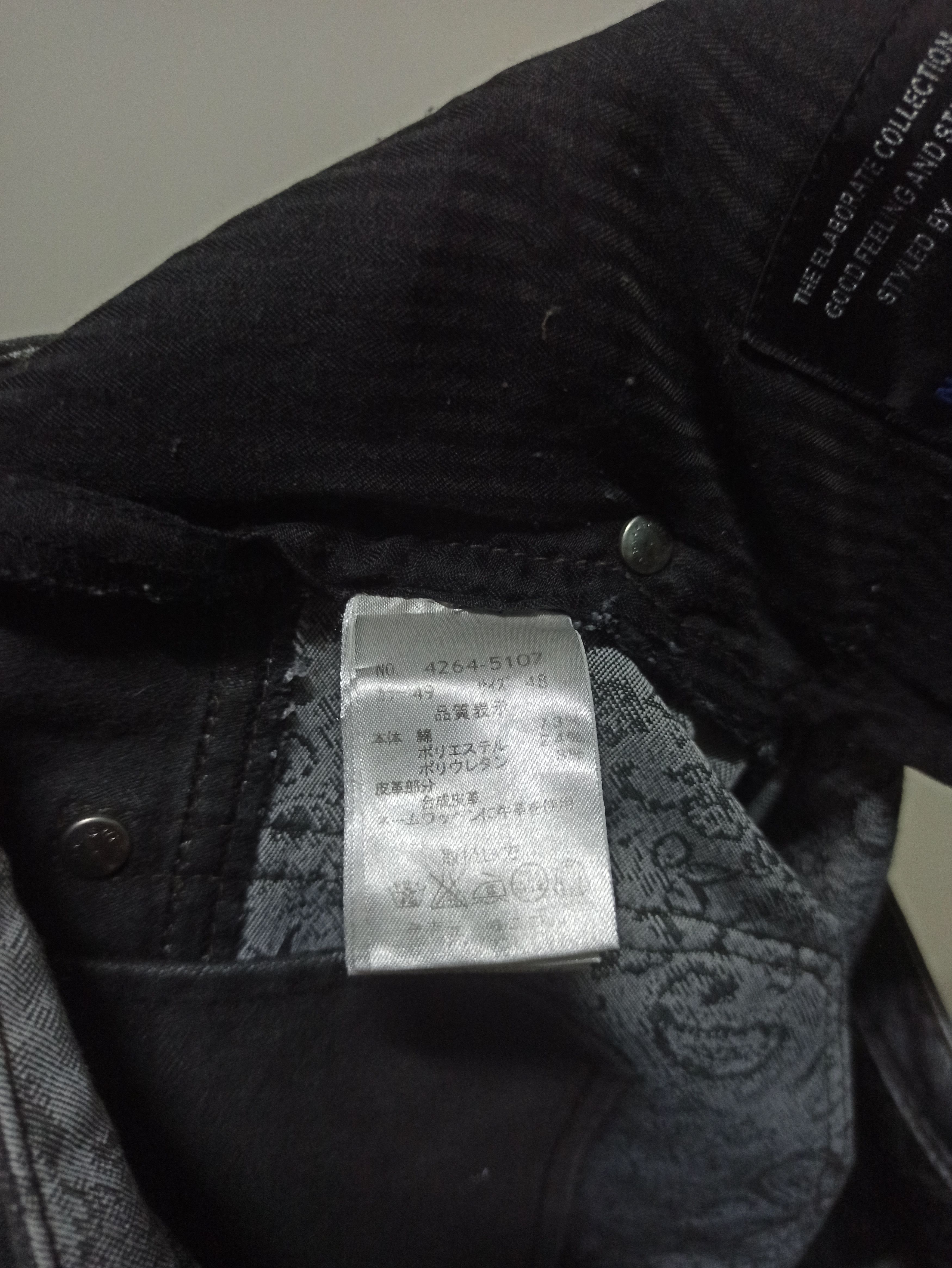 Japanese Brand × Matsuda Nicole Club For Men Trousers Denim Pant Size US 33 - 13 Thumbnail