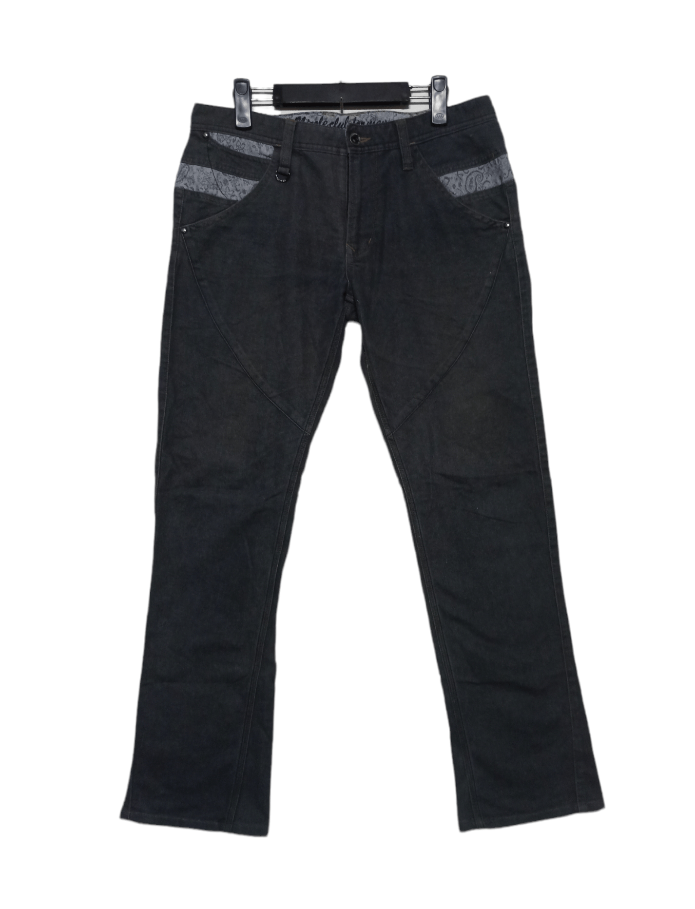 Japanese Brand × Matsuda Nicole Club For Men Trousers Denim Pant Size US 33 - 1 Thumbnail