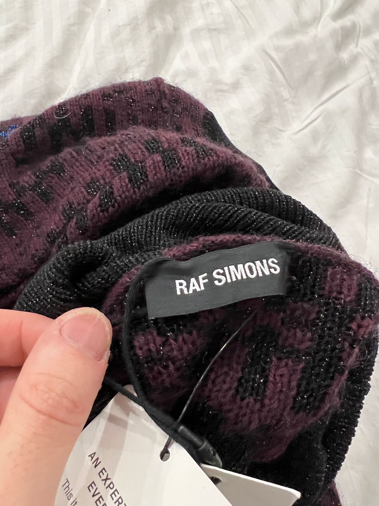 Raf Simons SS 2019 Oversized Multi-Neck Knit Sweater Size US XL / EU 56 / 4 - 4 Thumbnail