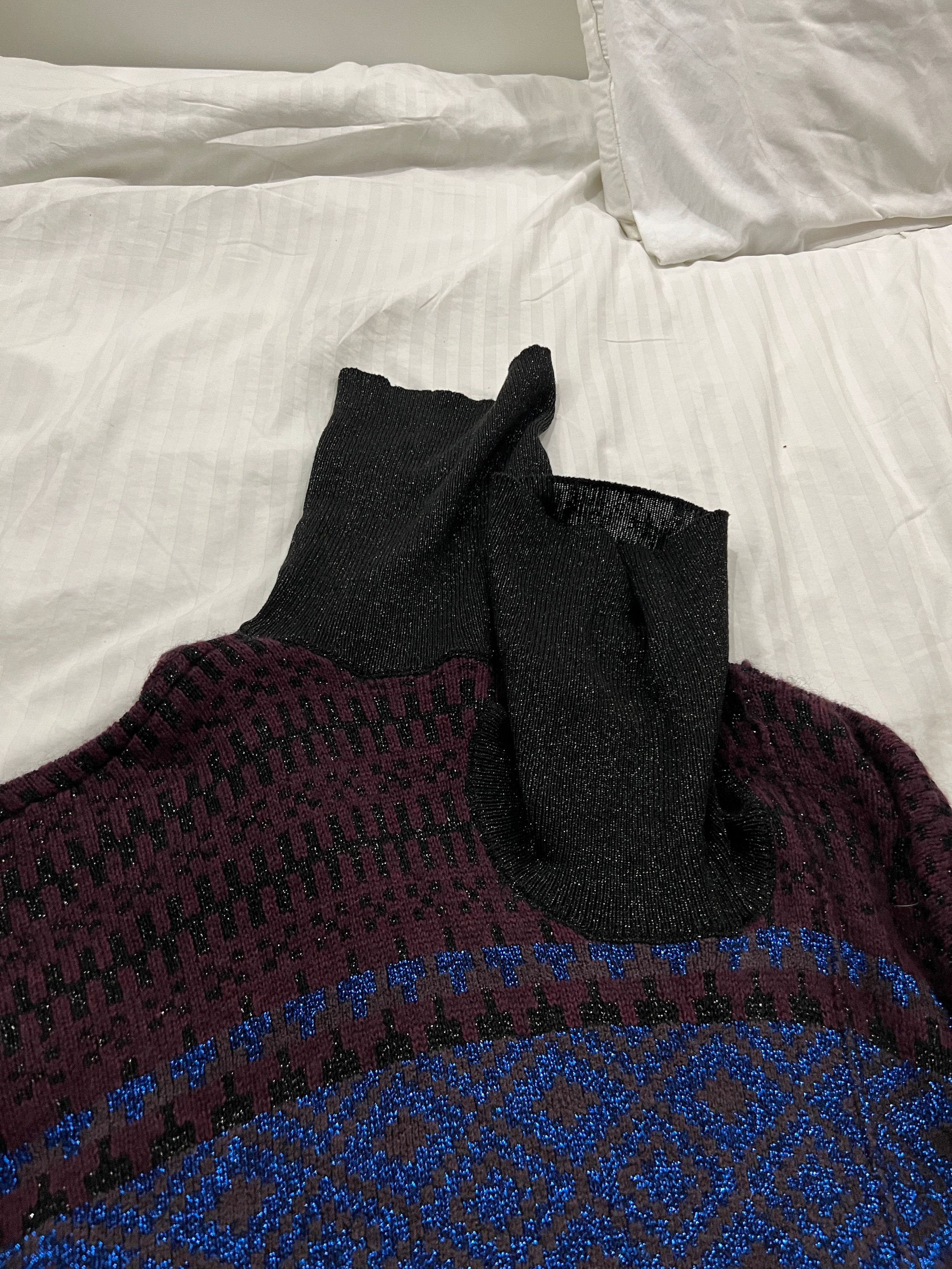 Raf Simons SS 2019 Oversized Multi-Neck Knit Sweater Size US XL / EU 56 / 4 - 3 Thumbnail