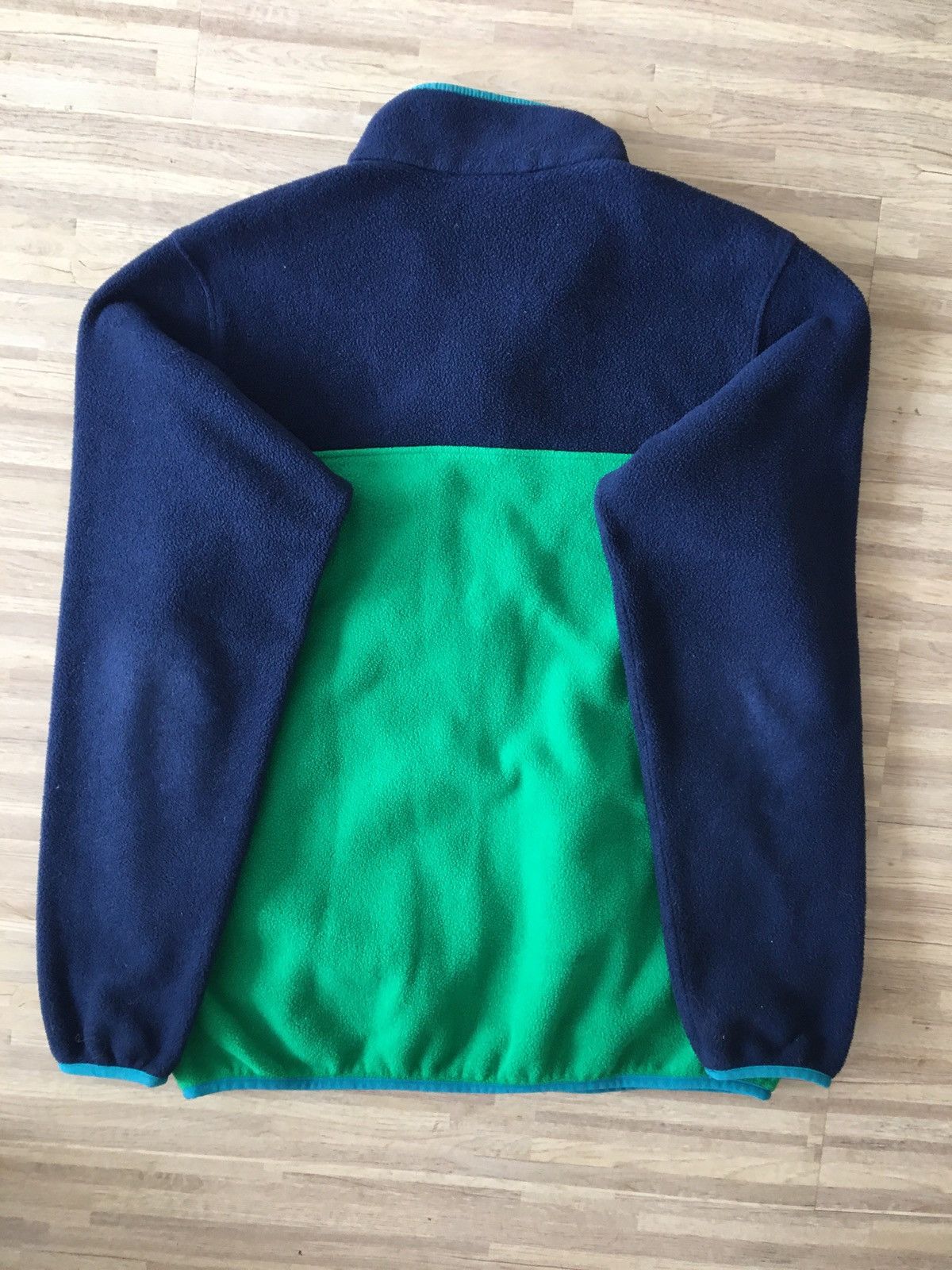 Vintage Patagonia 90’s Synchilla Snap-T Zip Fleece Pullover Size US M / EU 48-50 / 2 - 3 Preview