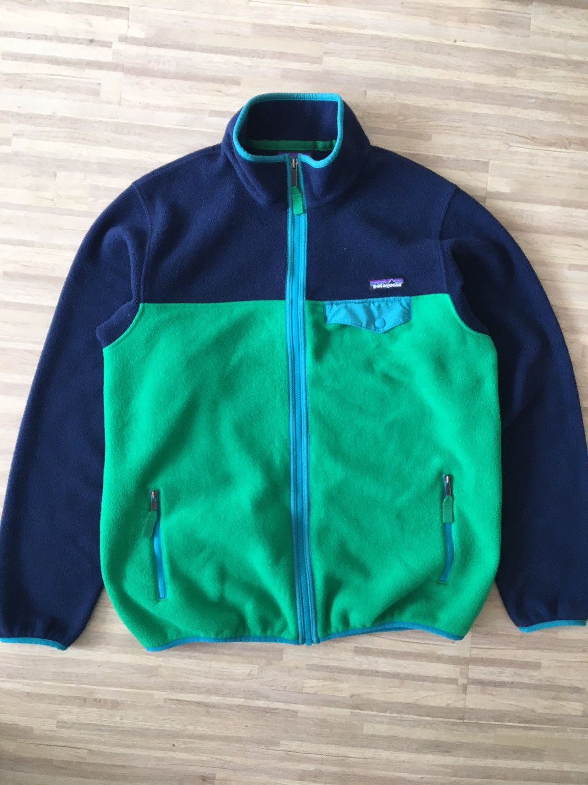 Vintage Patagonia 90’s Synchilla Snap-T Zip Fleece Pullover Size US M / EU 48-50 / 2 - 1 Preview
