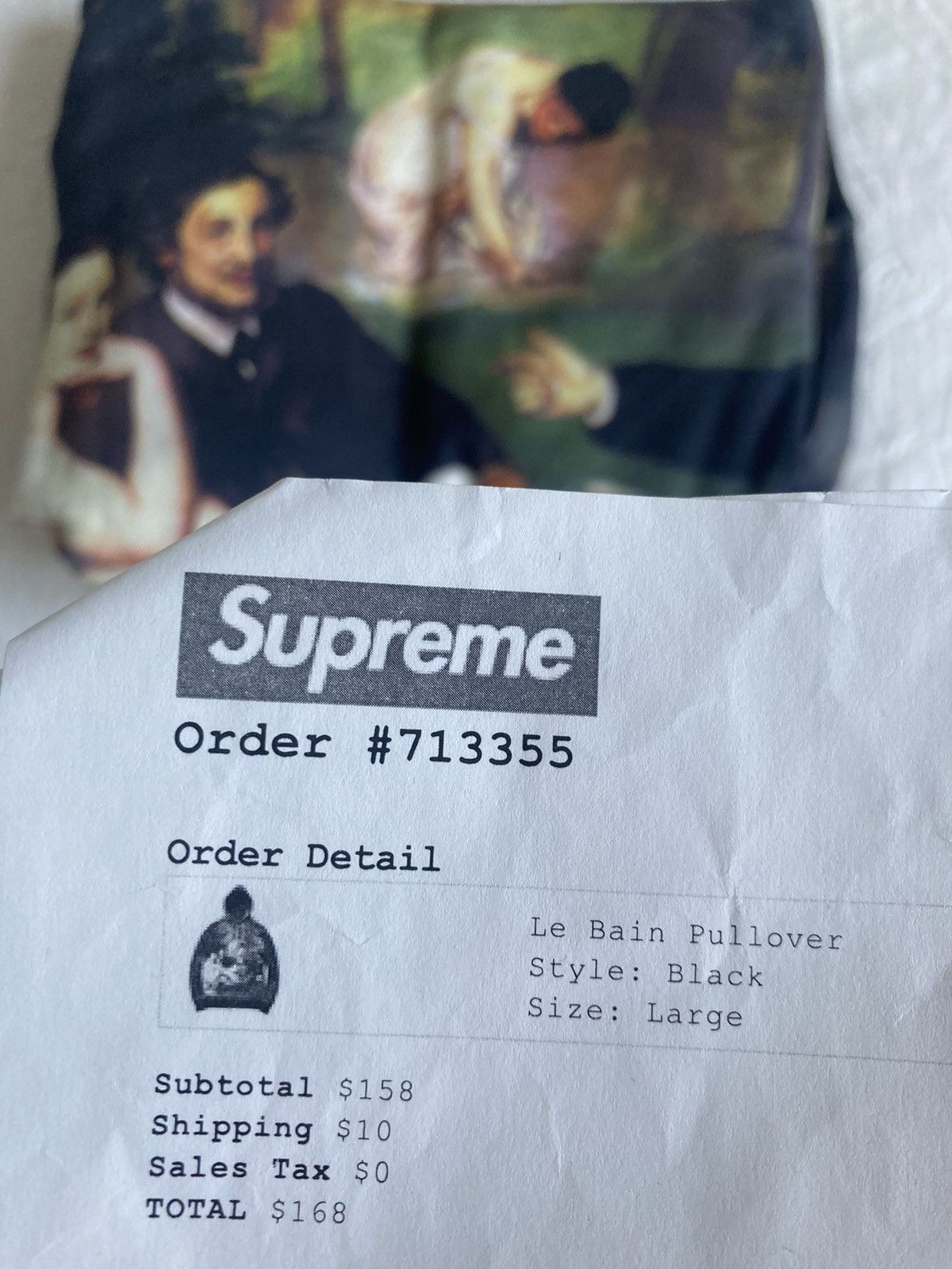 Supreme Supreme Le Bain Hoodie Grailed