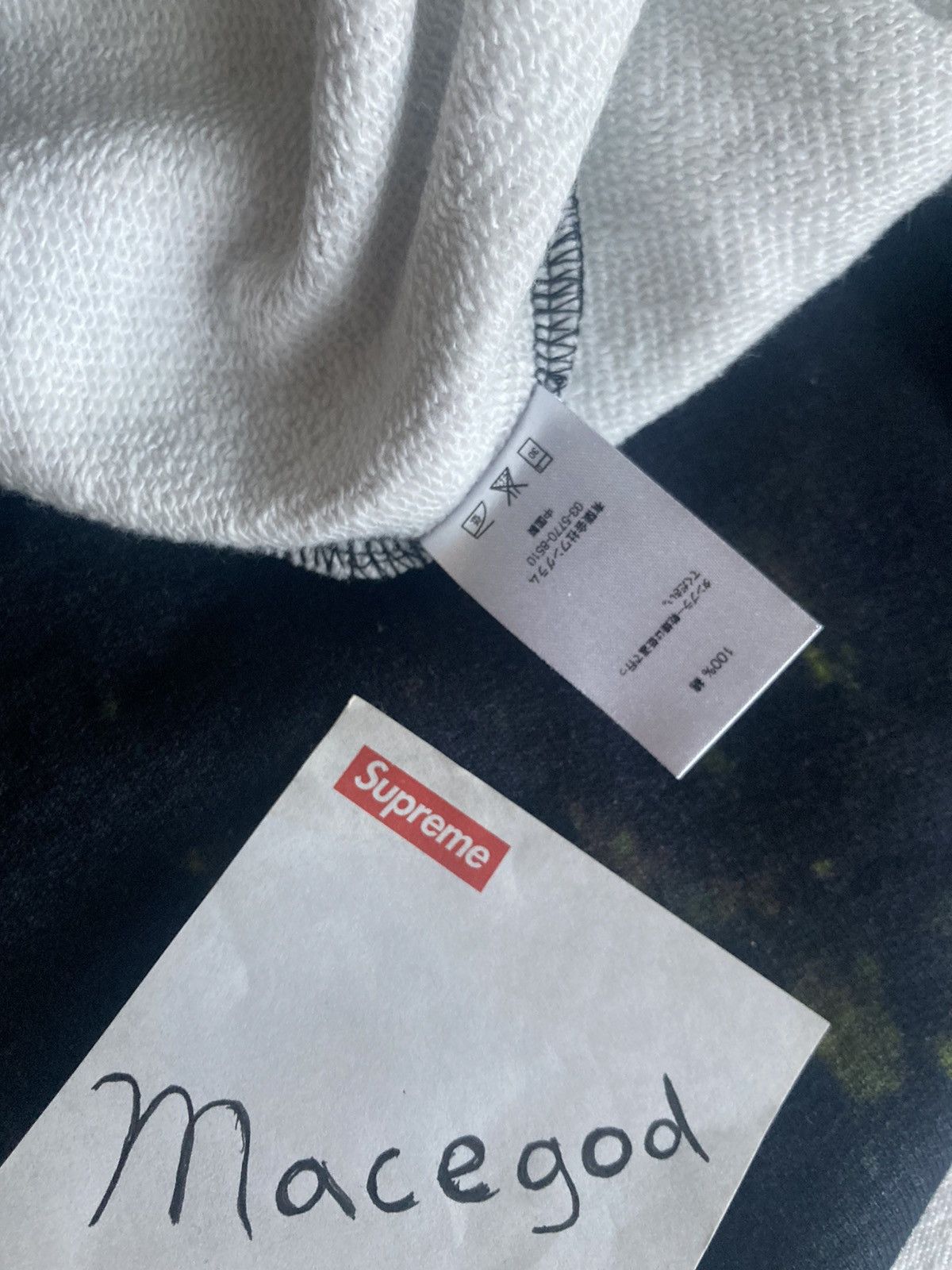 Supreme Supreme Le Bain Hoodie Size US L / EU 52-54 / 3 - 8 Thumbnail