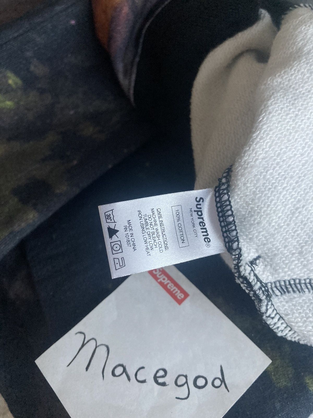 Supreme Supreme Le Bain Hoodie Size US L / EU 52-54 / 3 - 7 Thumbnail